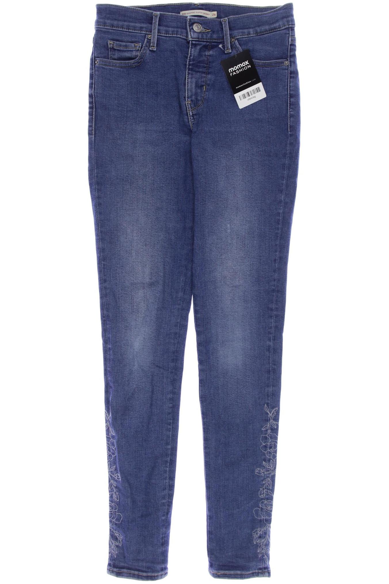 

Levis Damen Jeans, blau, Gr. 26