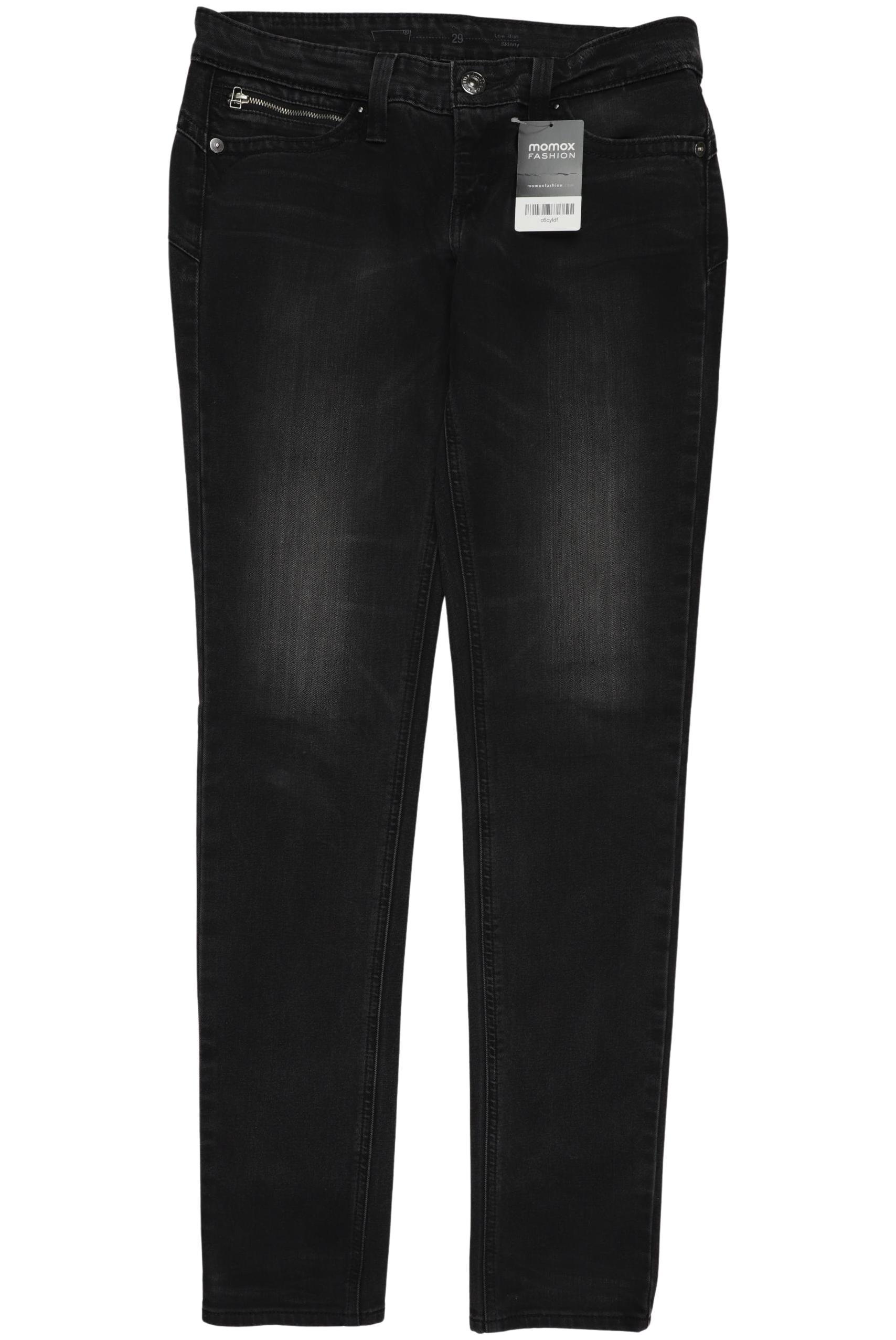 

Levis Damen Jeans, schwarz, Gr. 29