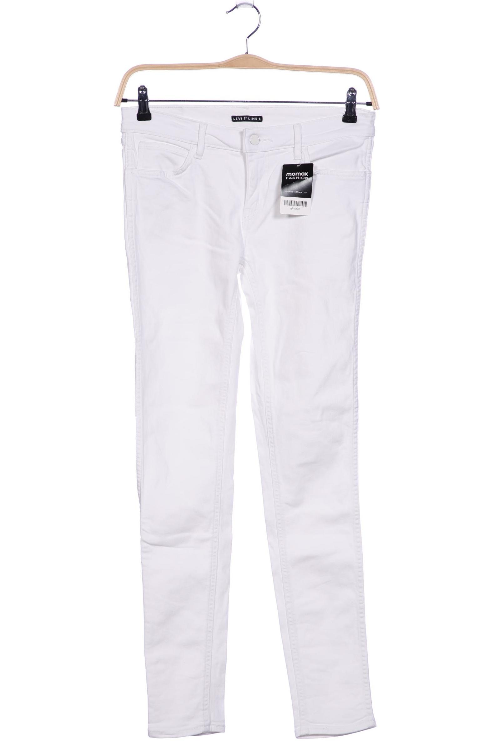 

Levis Damen Jeans, weiß, Gr. 28