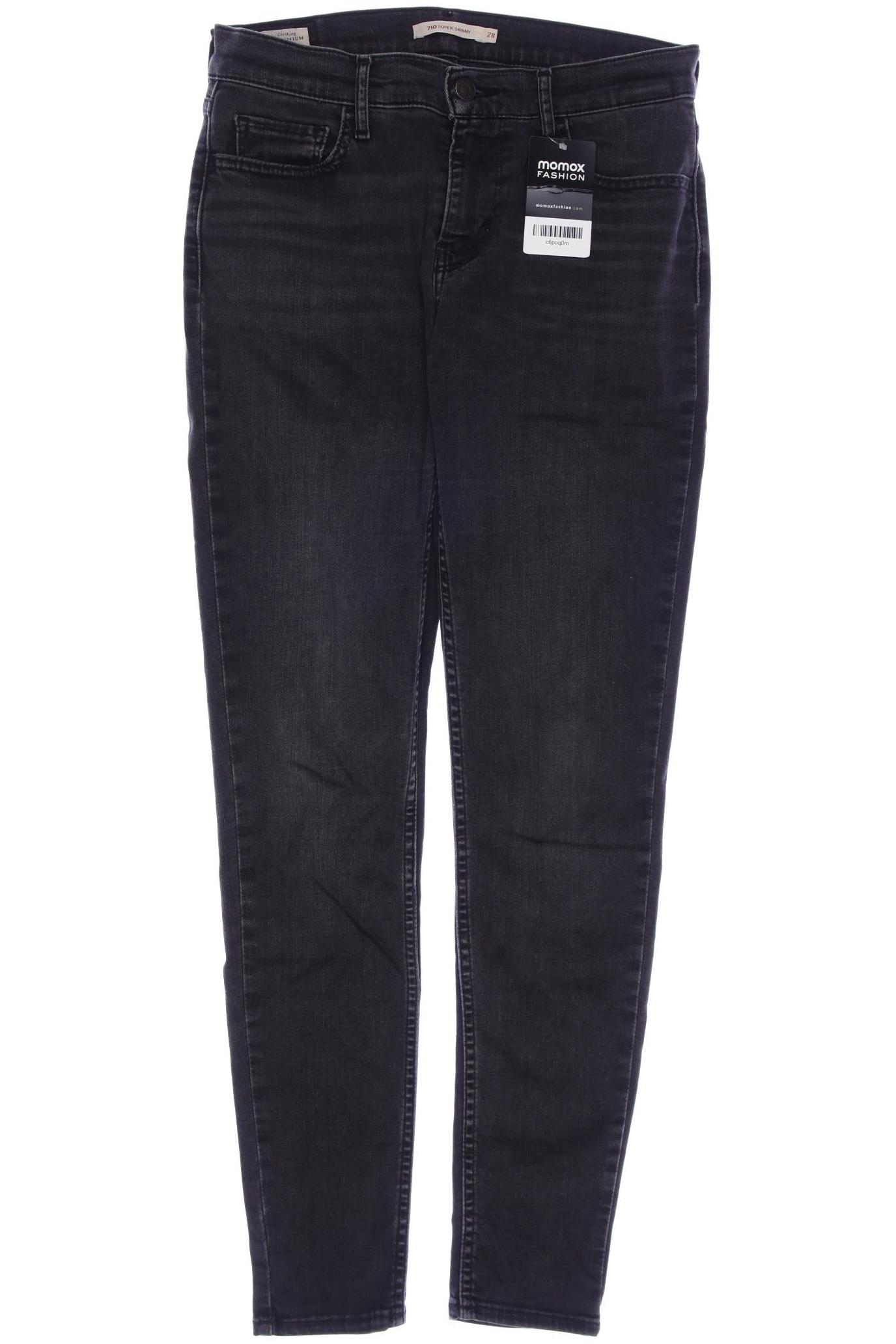 

Levis Damen Jeans, grau, Gr. 28