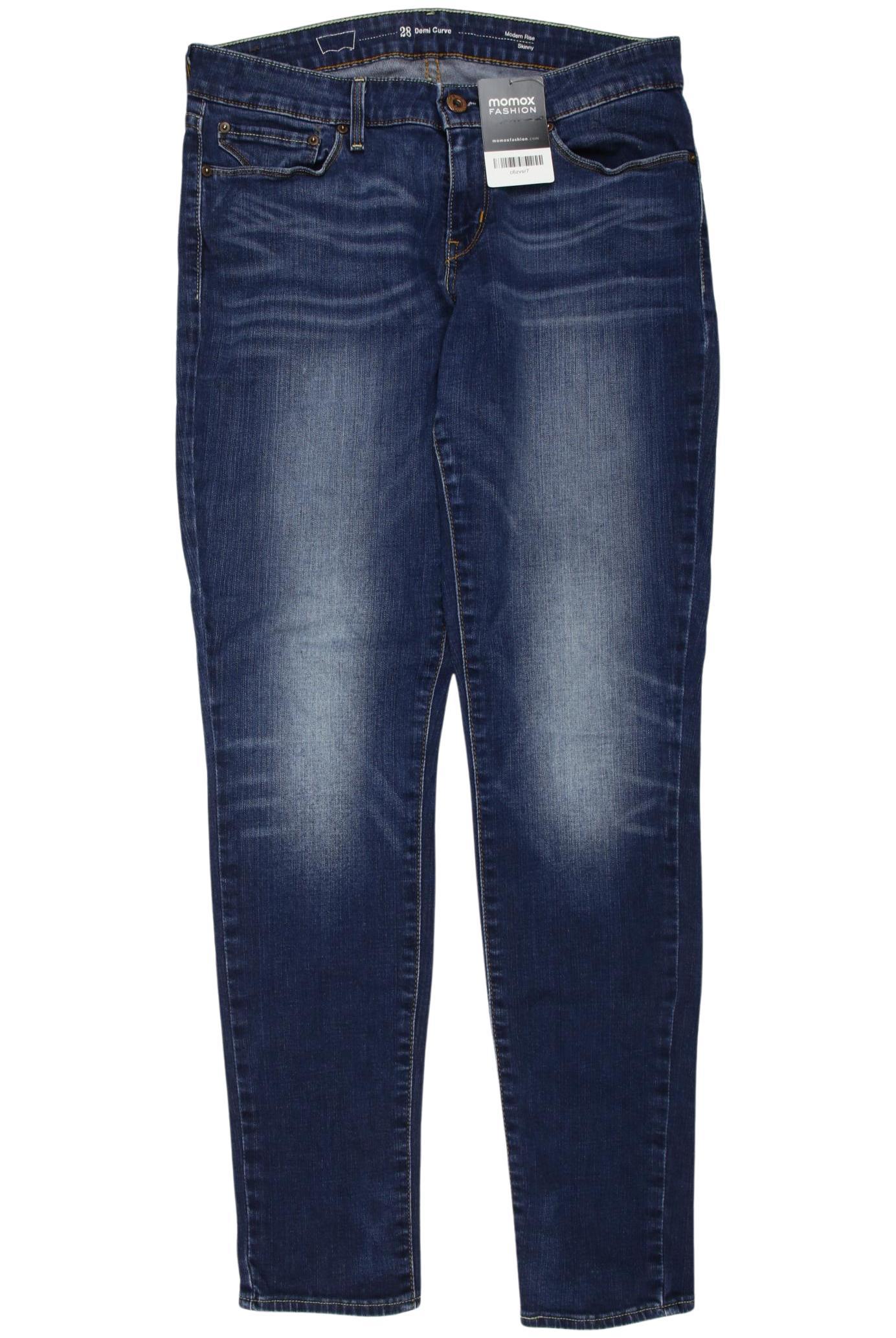 

Levis Damen Jeans, blau, Gr. 28