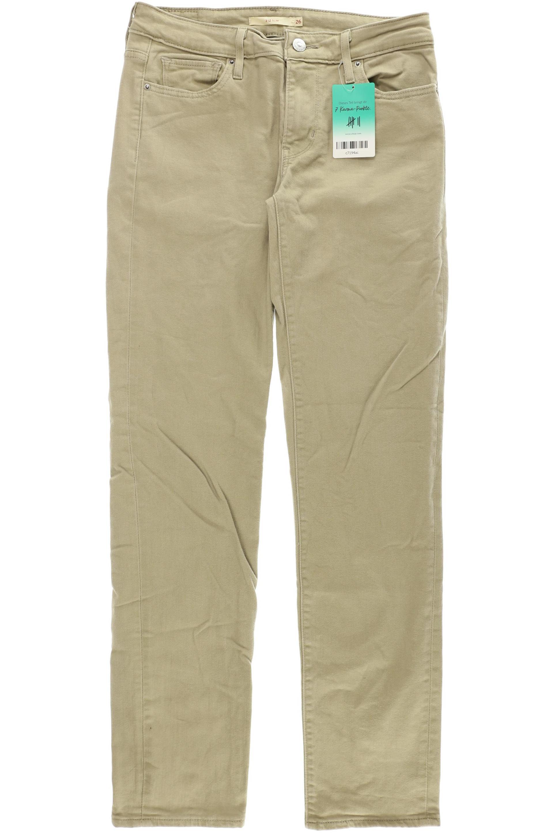 

Levis Damen Jeans, beige, Gr. 26