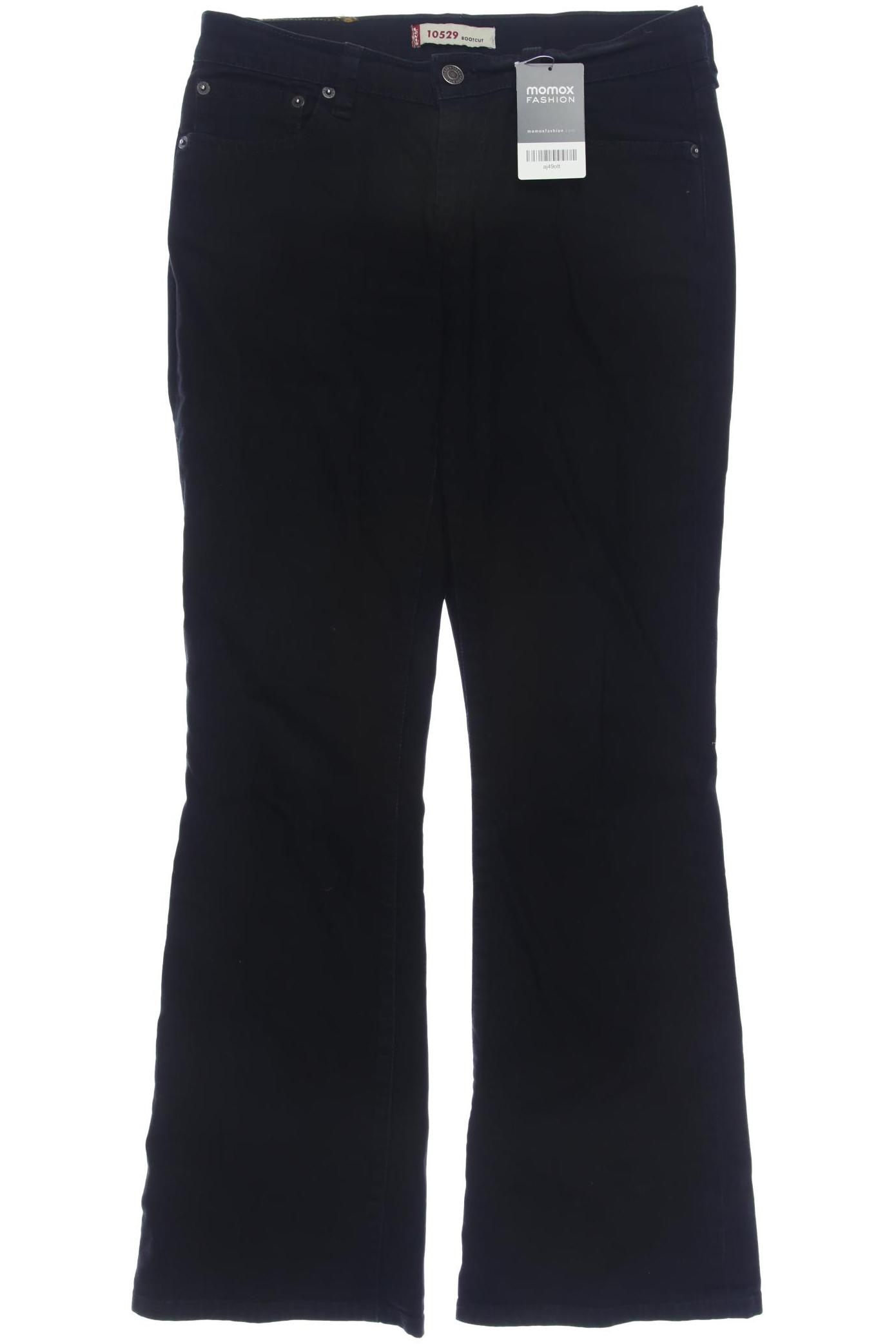 

Levis Damen Jeans, schwarz, Gr. 30