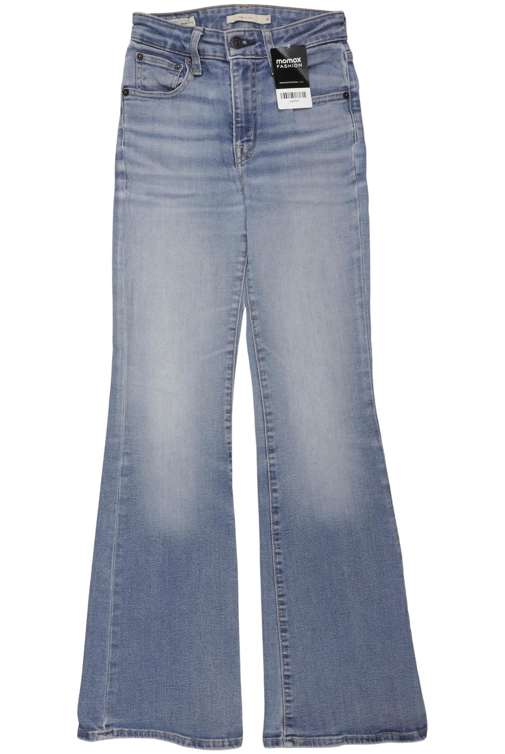 

Levis Damen Jeans, hellblau, Gr. 25