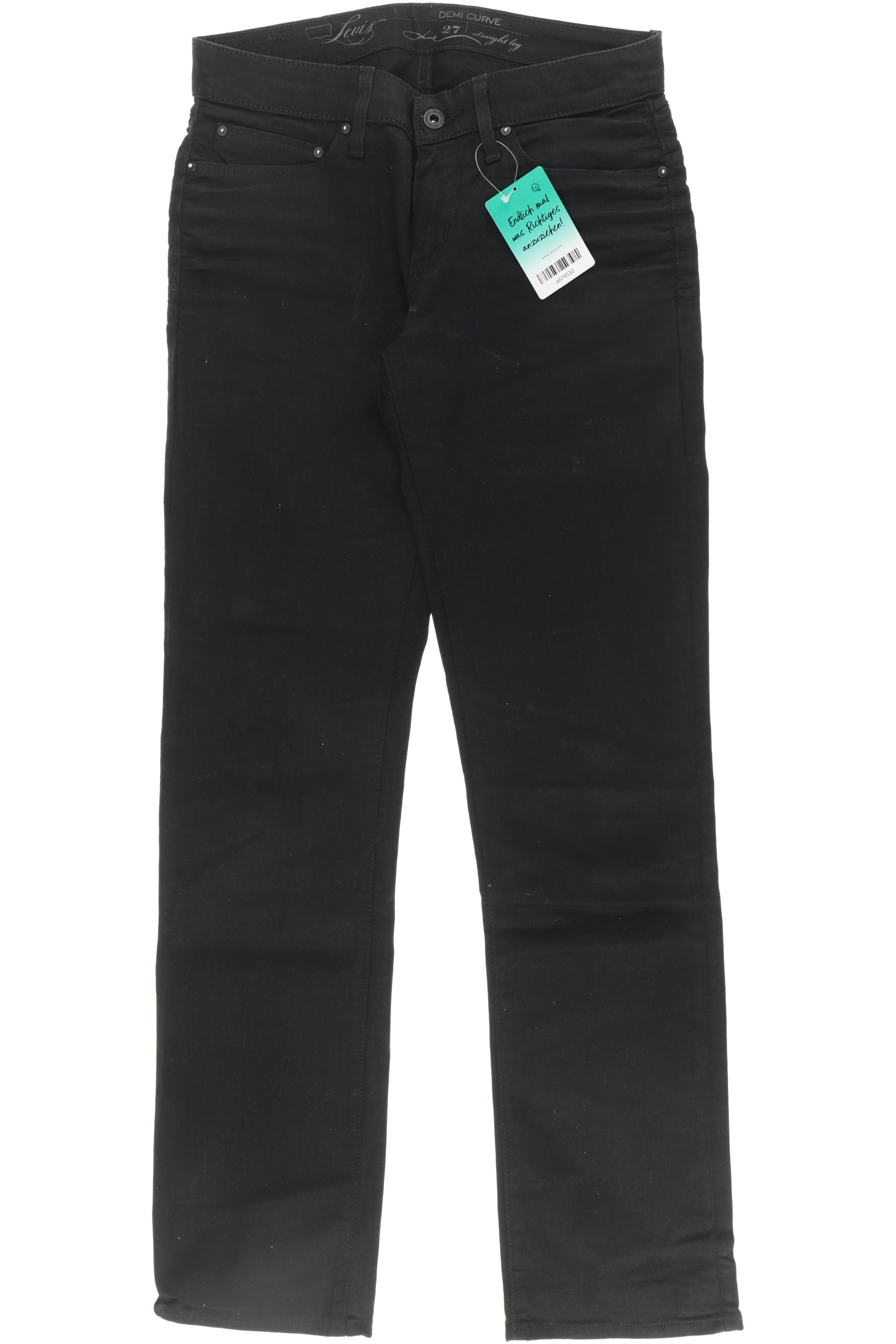 

Levis Damen Jeans, schwarz, Gr. 27