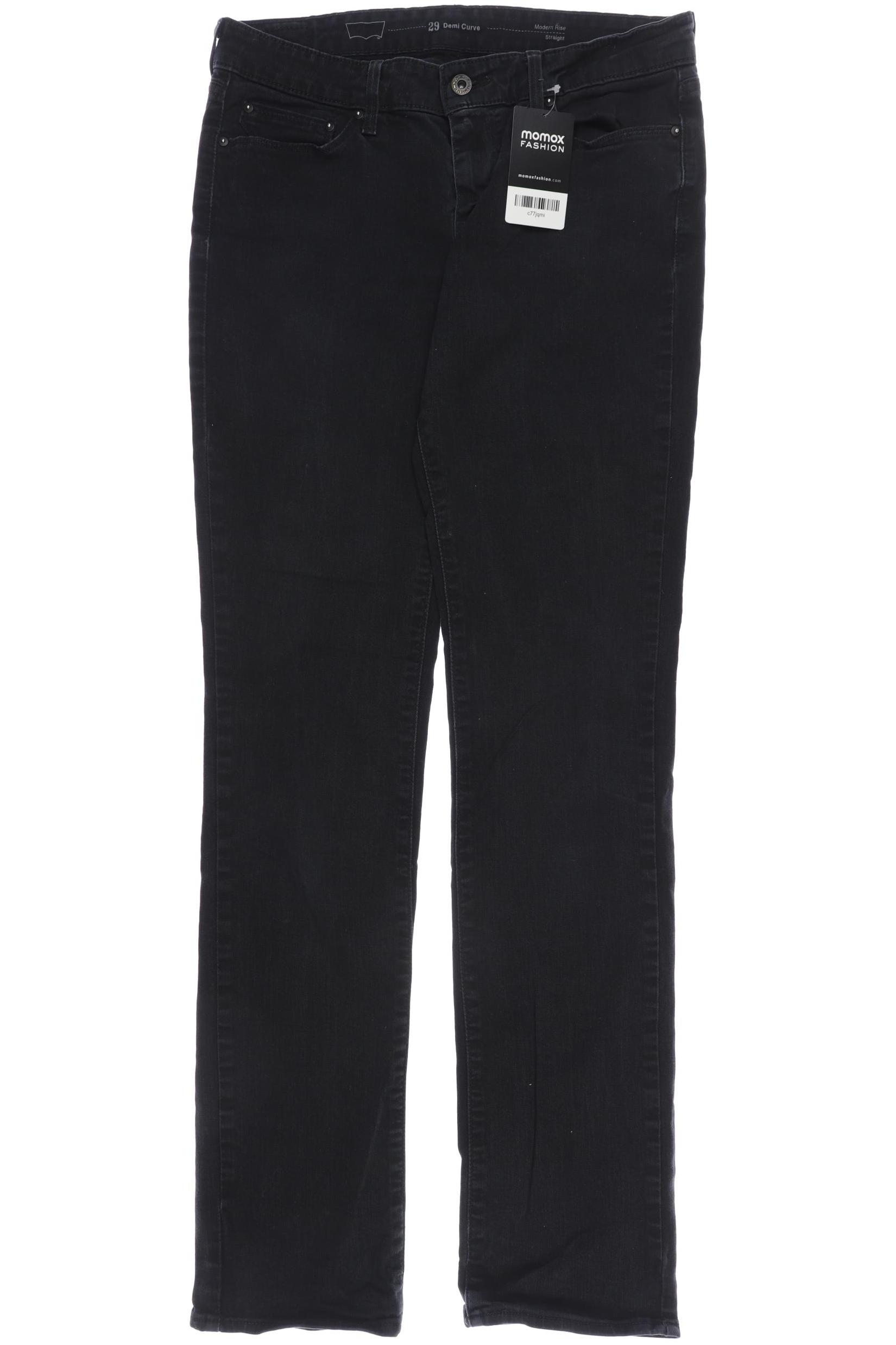 

Levis Damen Jeans, schwarz, Gr. 29