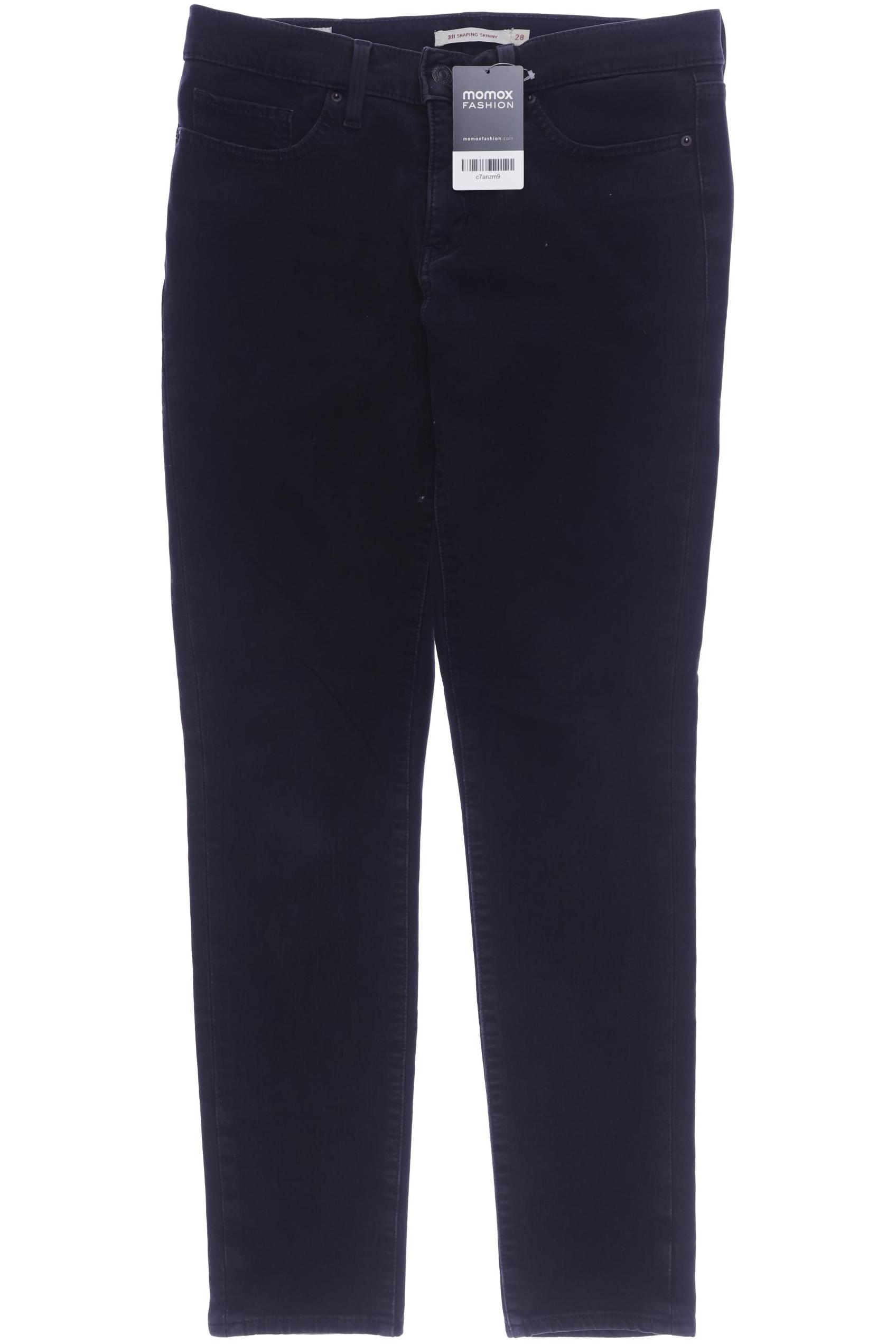 

Levis Damen Jeans, schwarz, Gr. 28