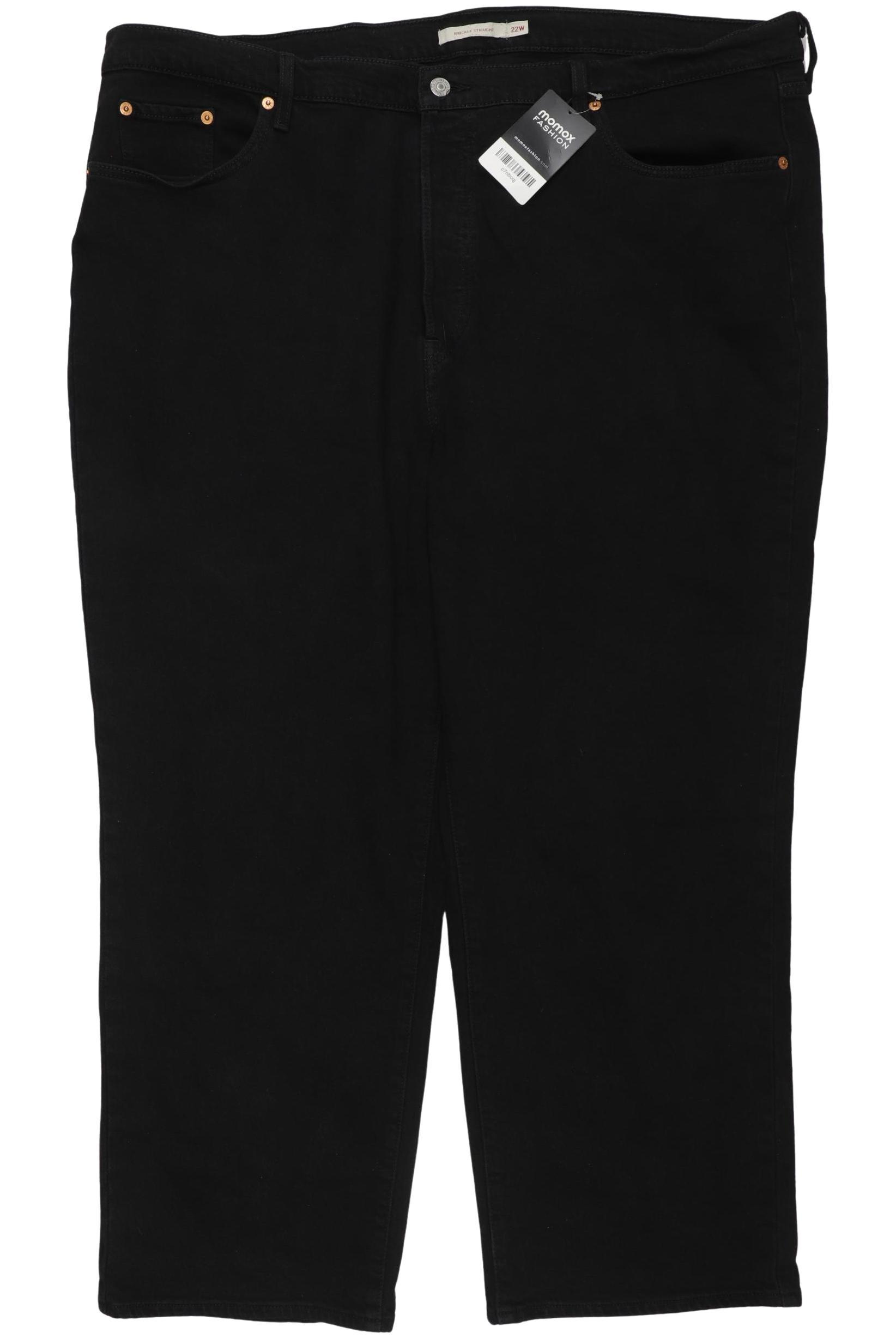 

Levis Damen Jeans, schwarz, Gr. 22