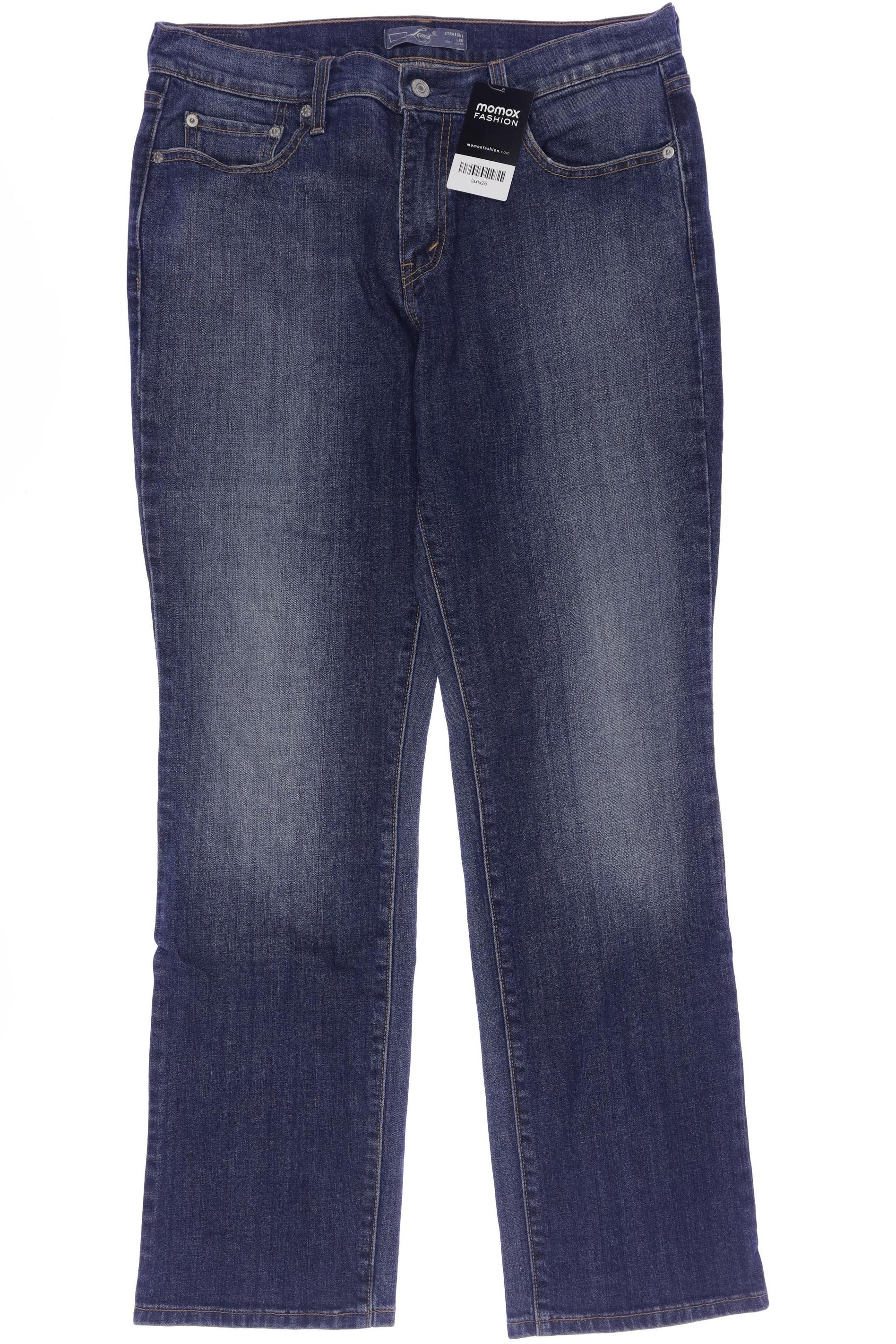 

Levis Damen Jeans, marineblau, Gr. 10