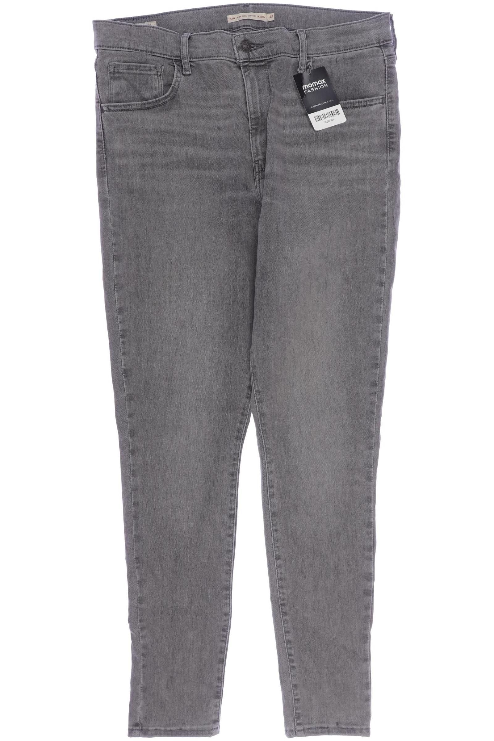 

Levis Damen Jeans, grau, Gr. 32