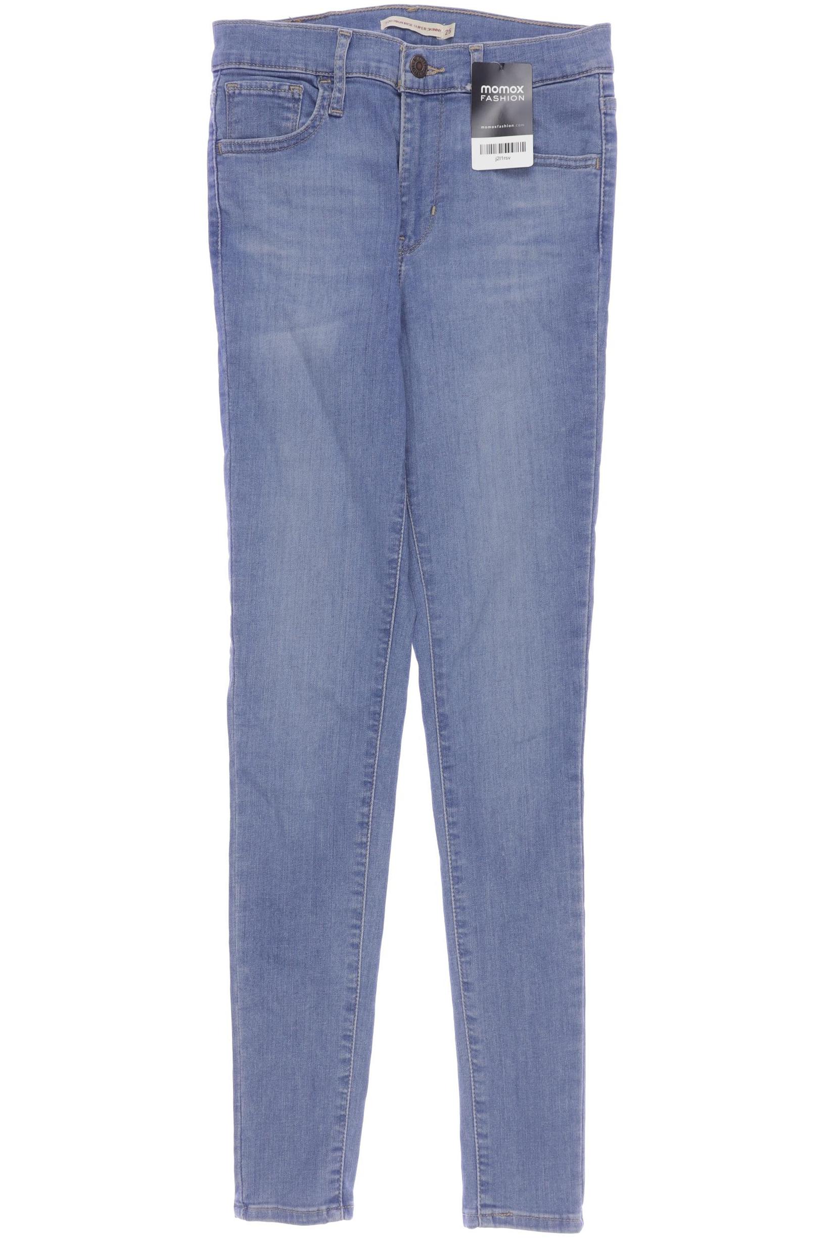 

Levis Damen Jeans, blau, Gr. 25