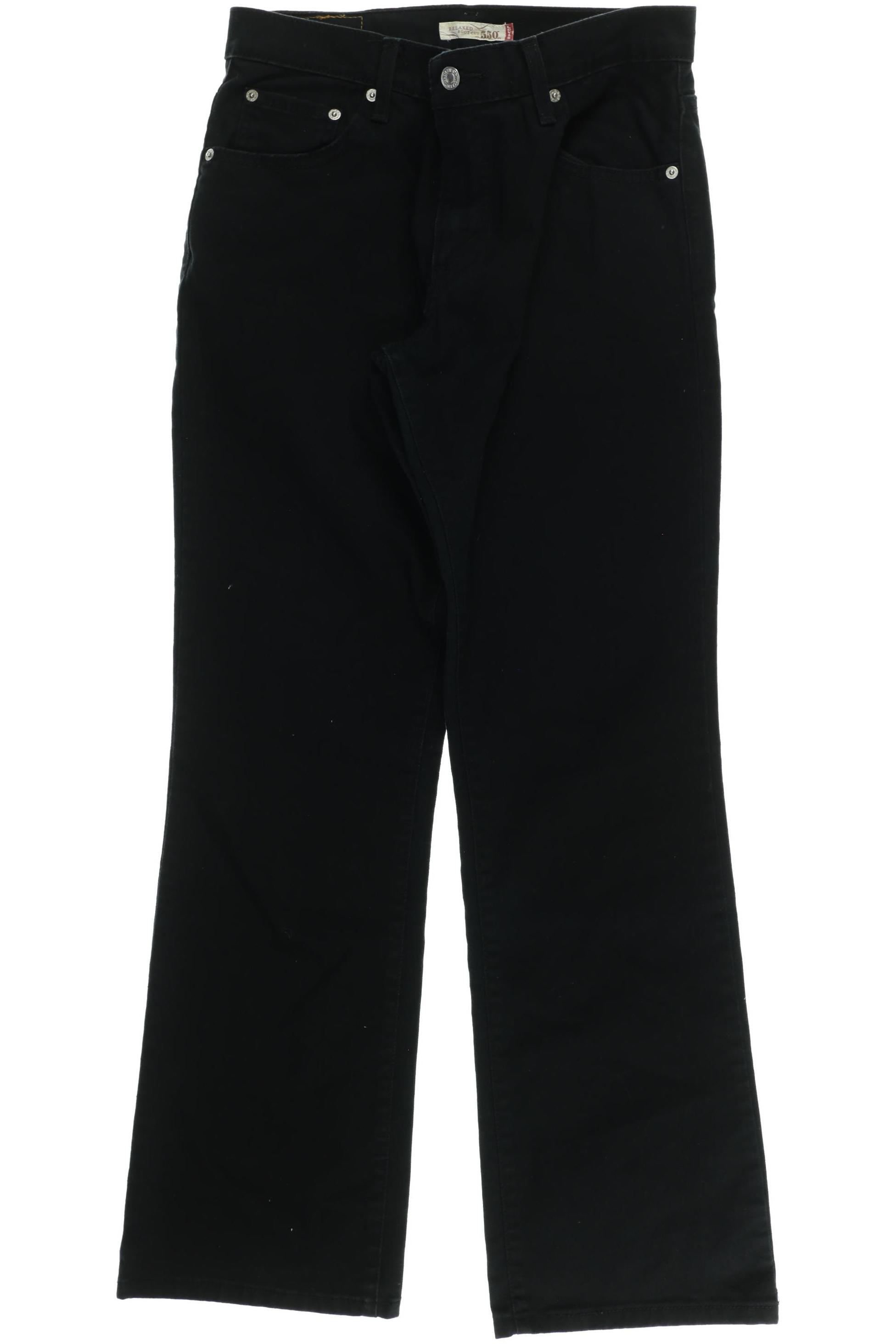 

Levis Damen Jeans, schwarz, Gr. 29