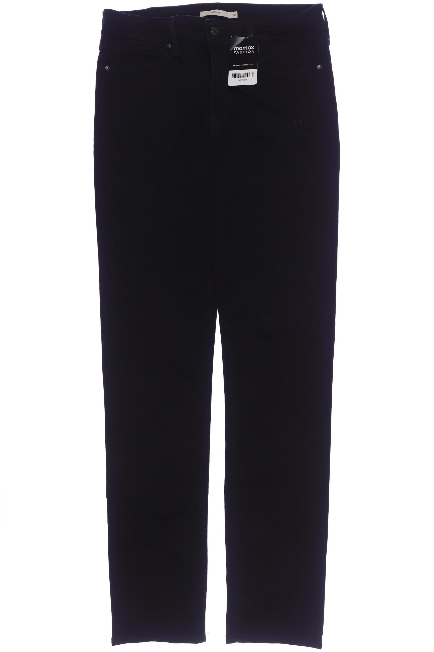 

Levis Damen Jeans, schwarz, Gr. 30