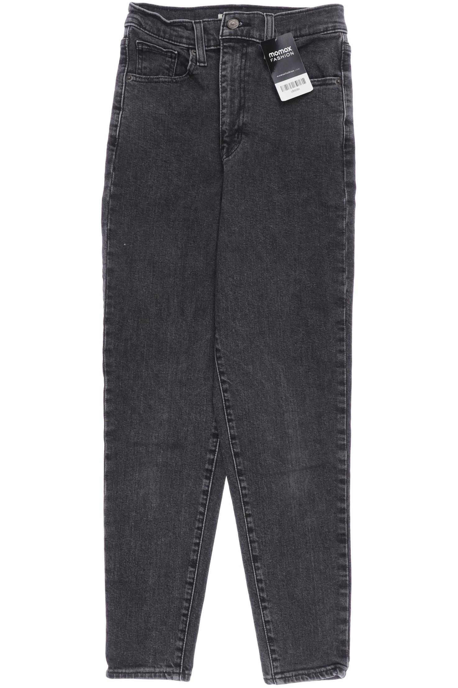 

Levis Damen Jeans, grau, Gr. 25