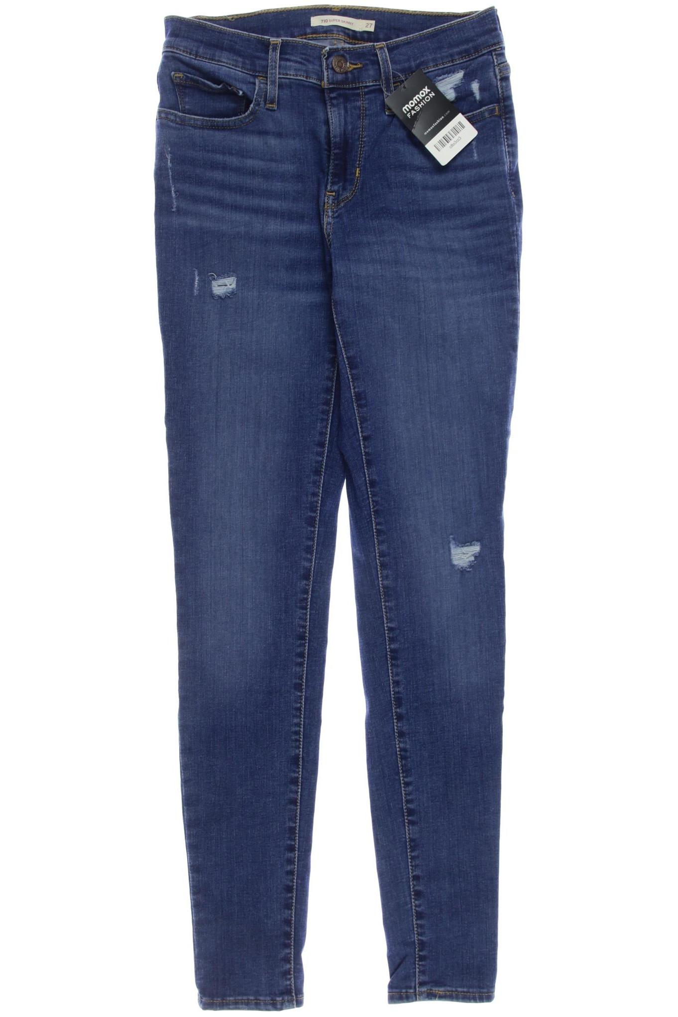 

Levis Damen Jeans, blau, Gr. 27