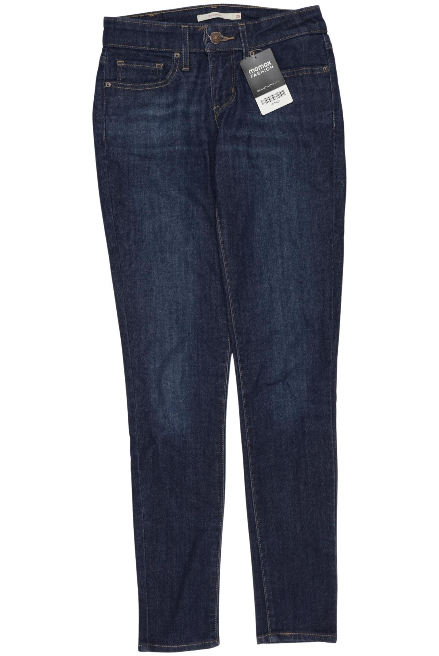 

Levis Damen Jeans, marineblau, Gr. 25