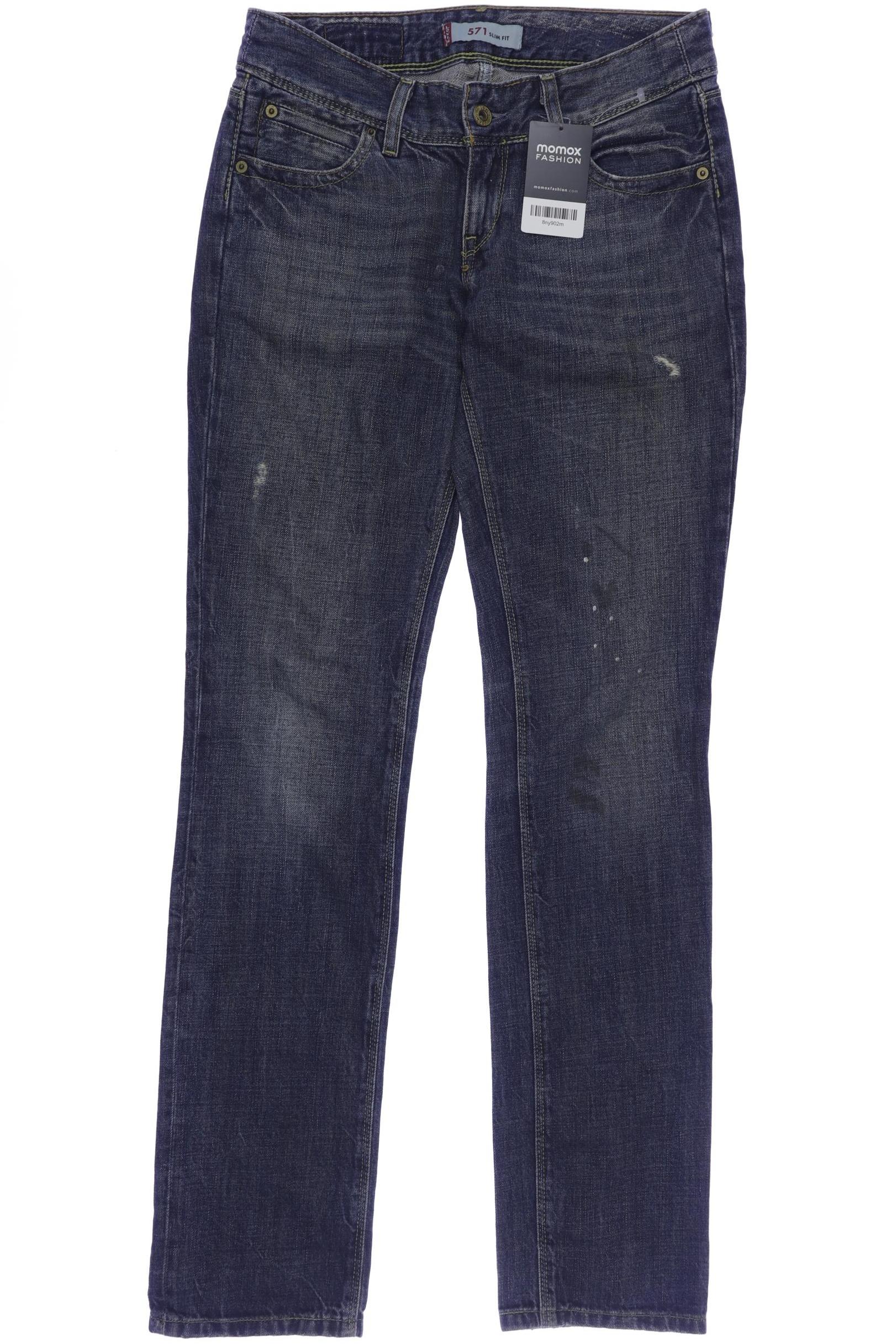 

Levis Damen Jeans, blau, Gr. 28