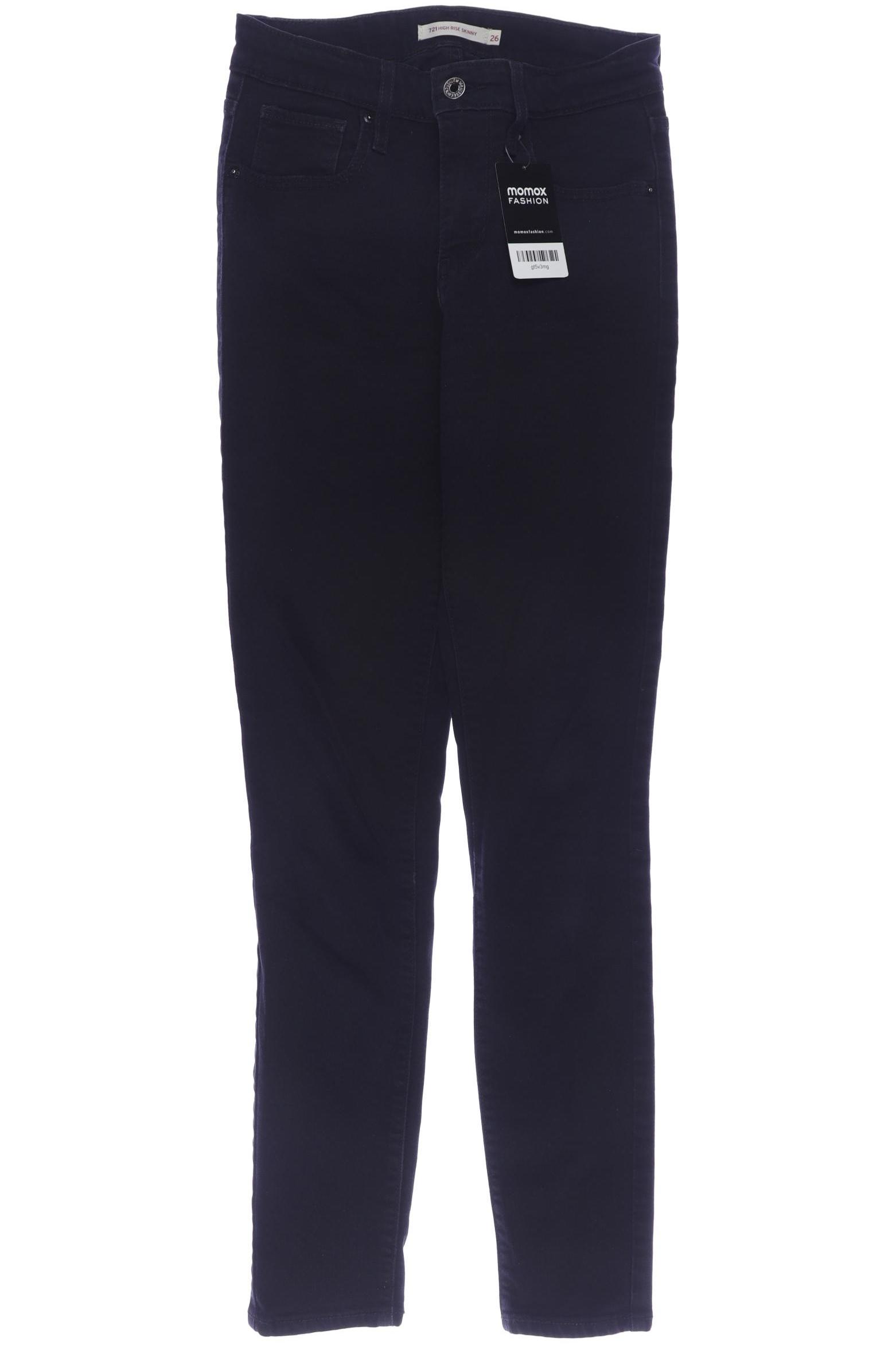 

Levis Damen Jeans, schwarz, Gr. 26