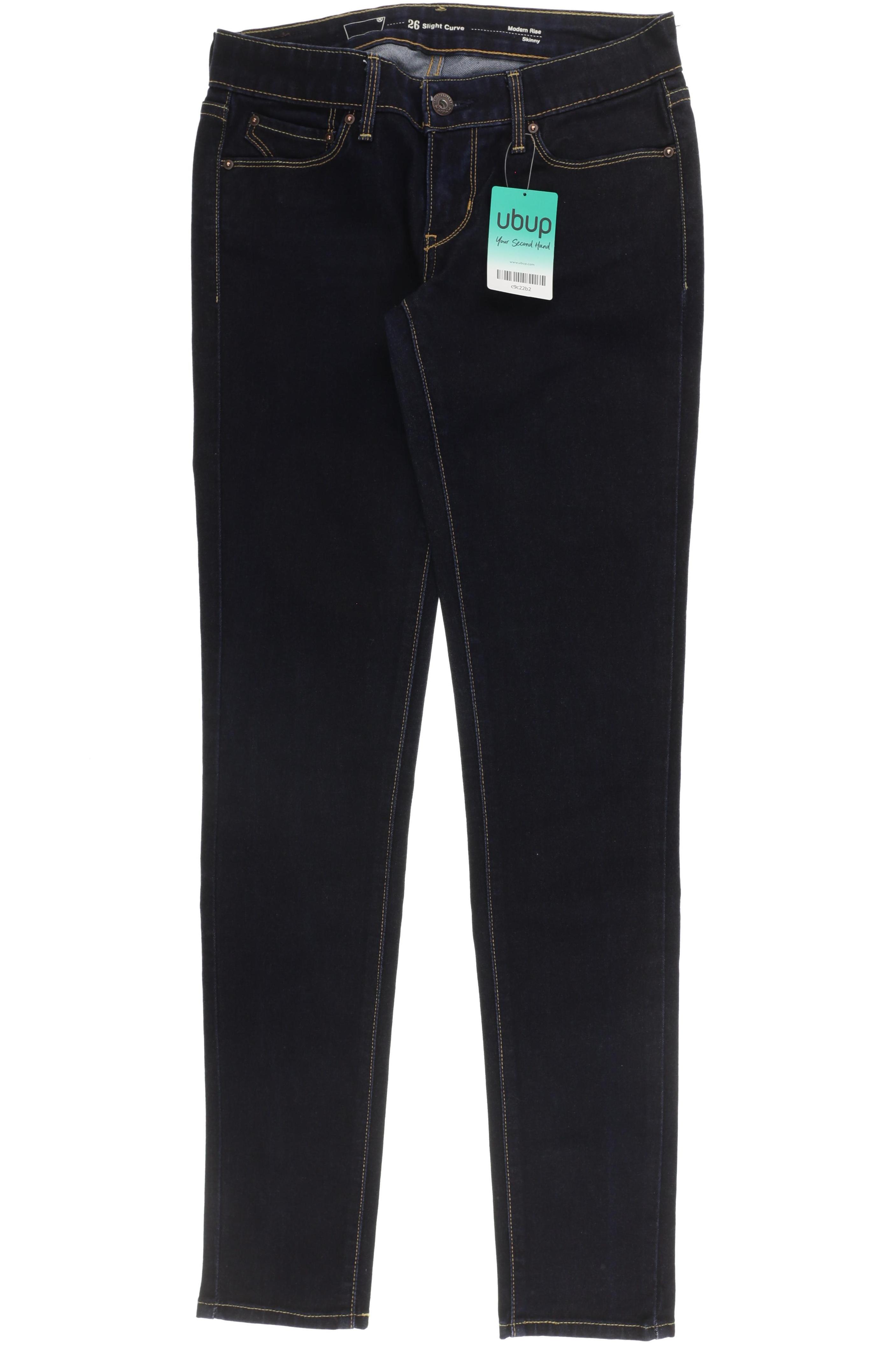 

Levis Damen Jeans, blau, Gr. 26