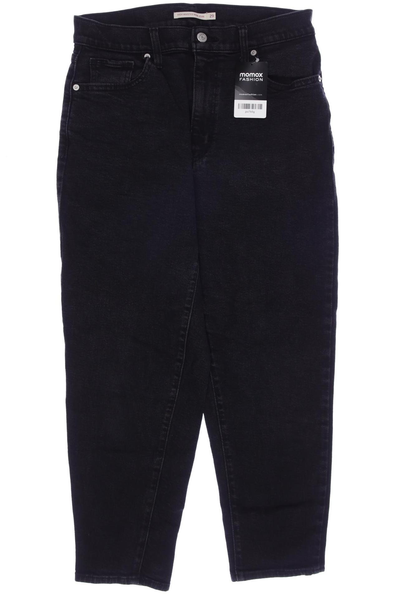 

Levis Damen Jeans, schwarz, Gr. 29