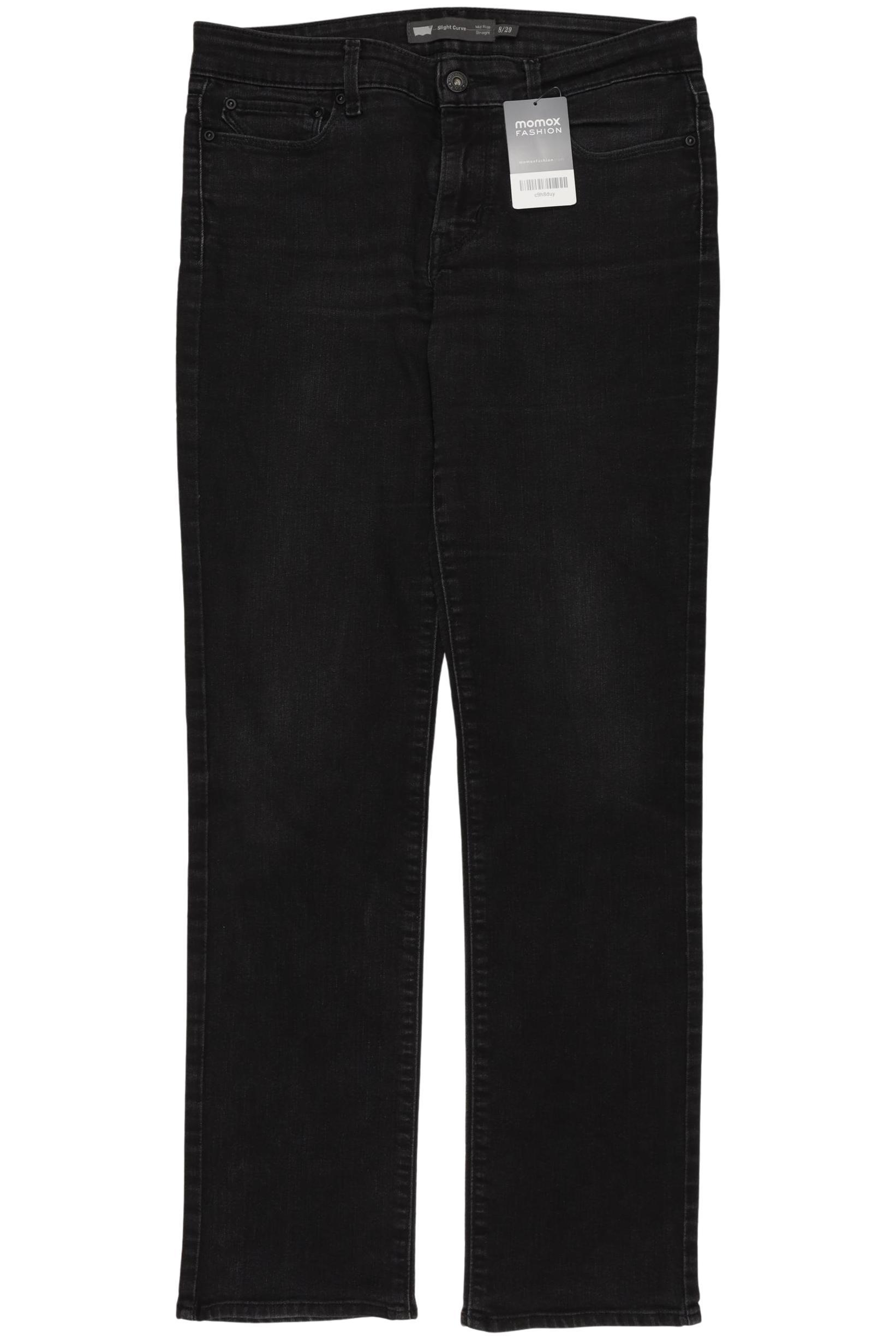 

Levis Damen Jeans, schwarz, Gr. 29