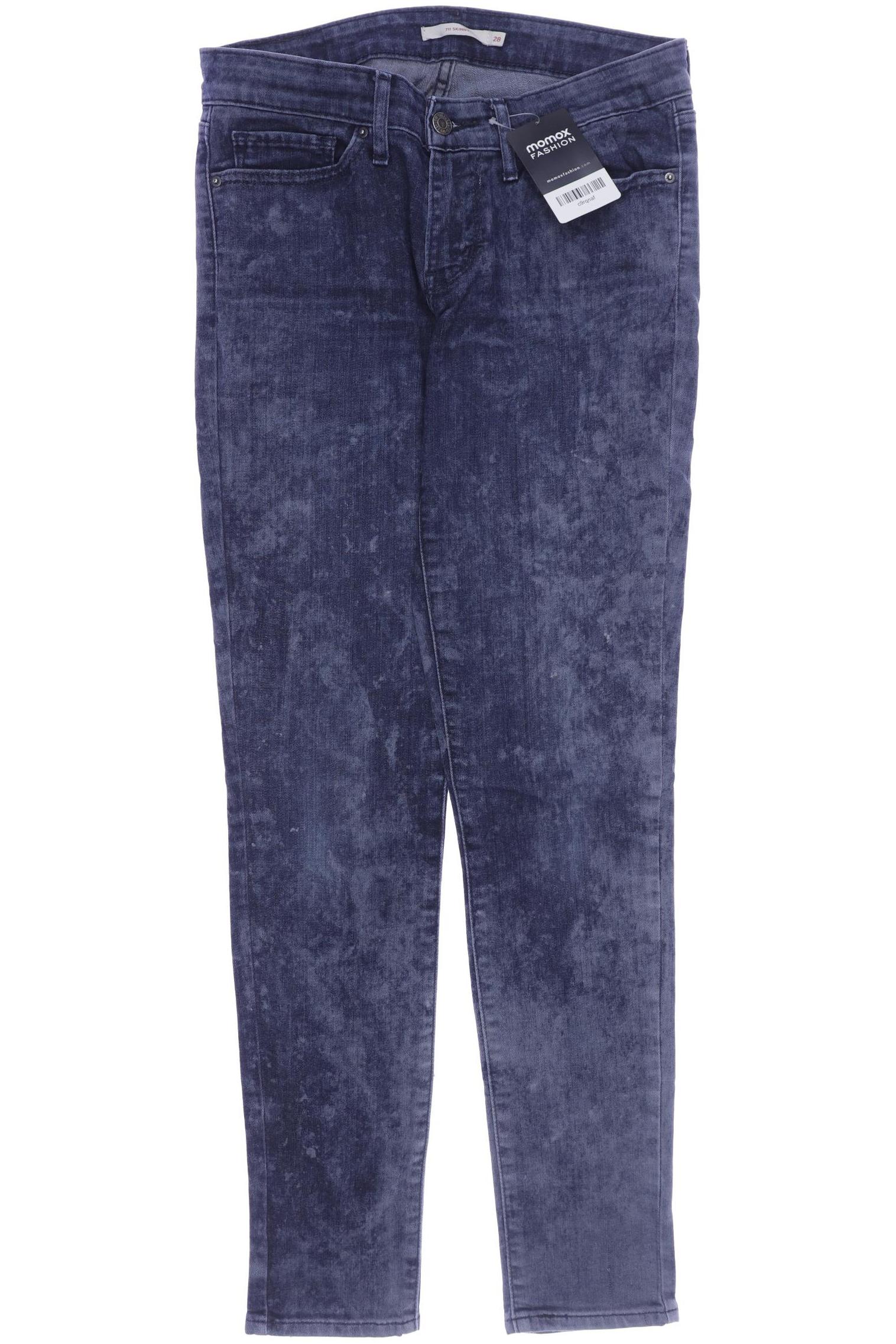 

Levis Damen Jeans, marineblau, Gr. 28