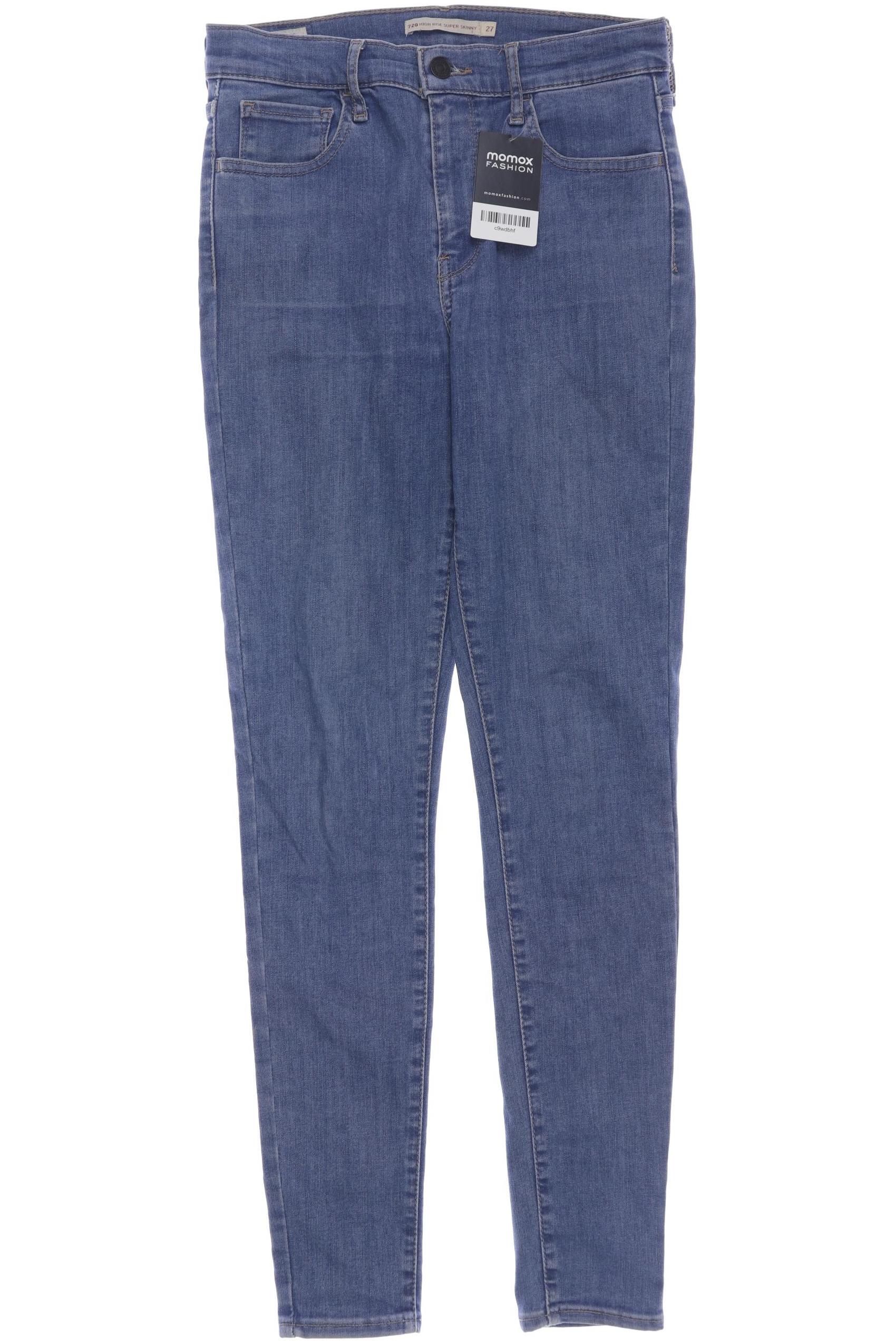 

Levis Damen Jeans, blau, Gr. 27