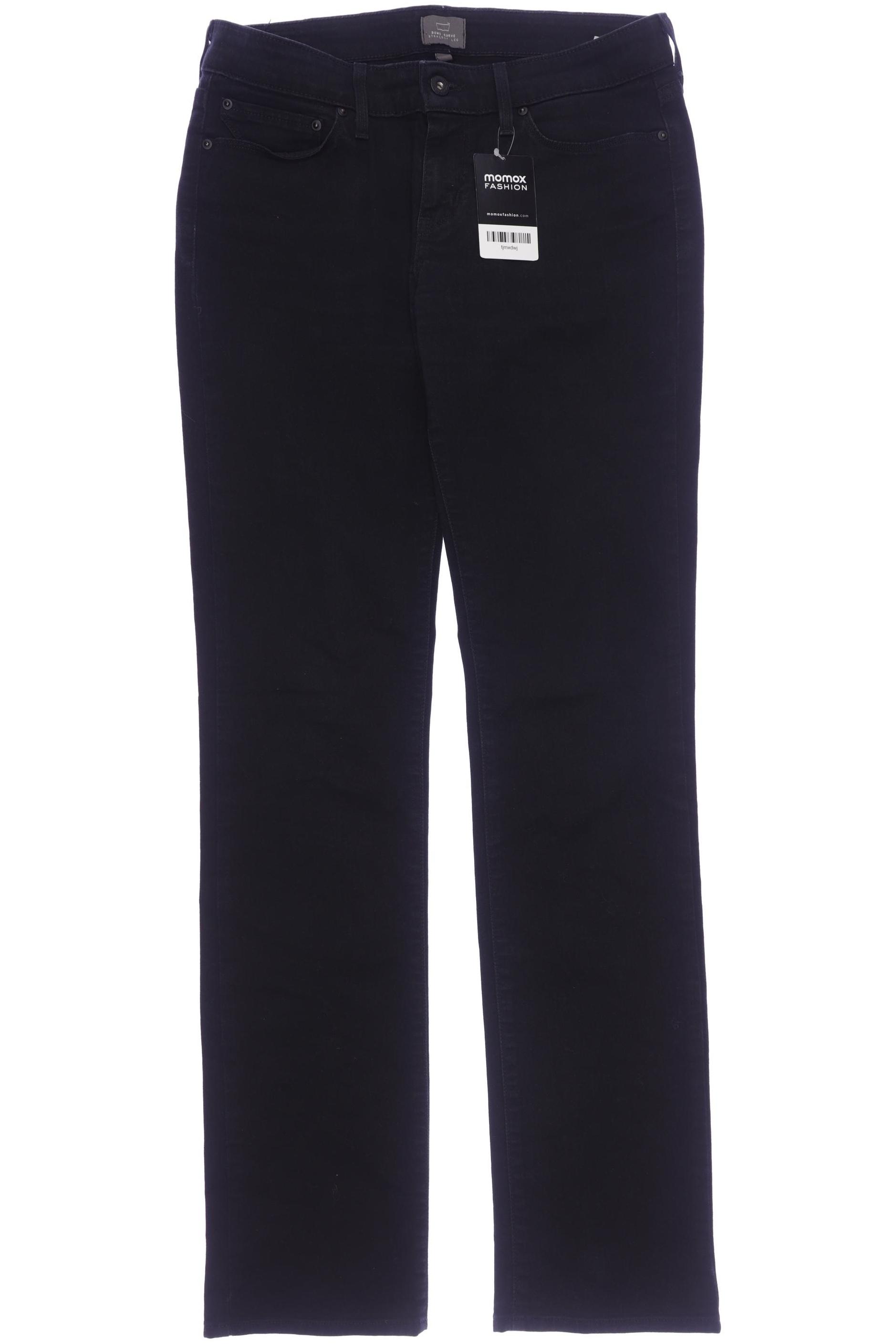 

Levis Damen Jeans, schwarz, Gr. 28