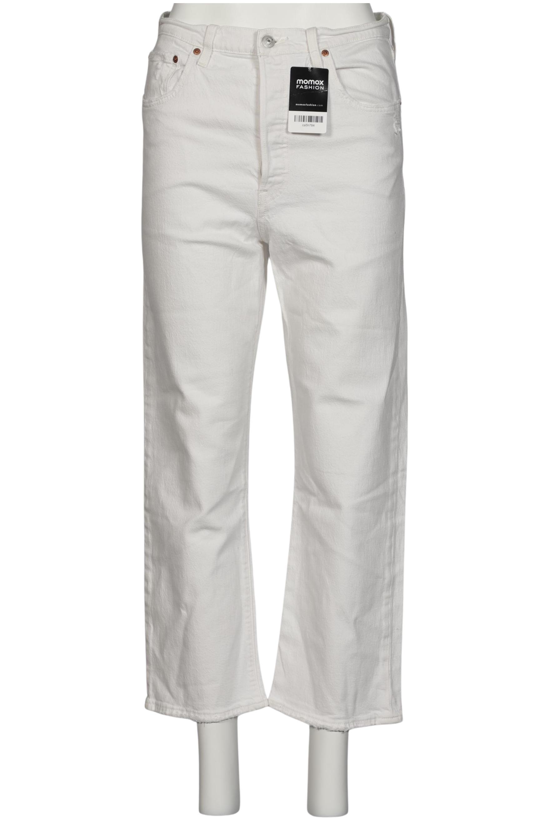 

Levis Damen Jeans, weiß, Gr. 31