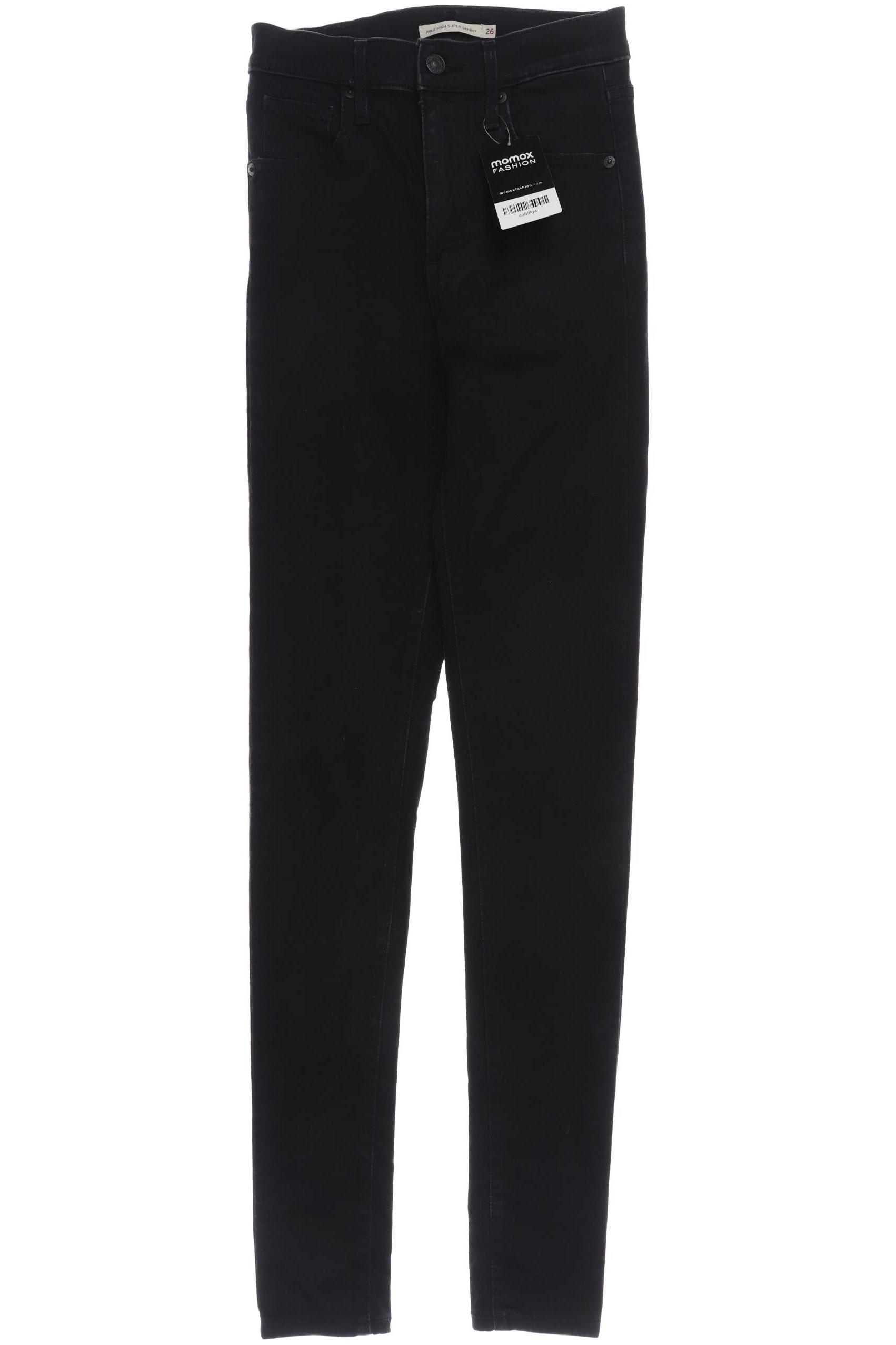 

Levis Damen Jeans, schwarz