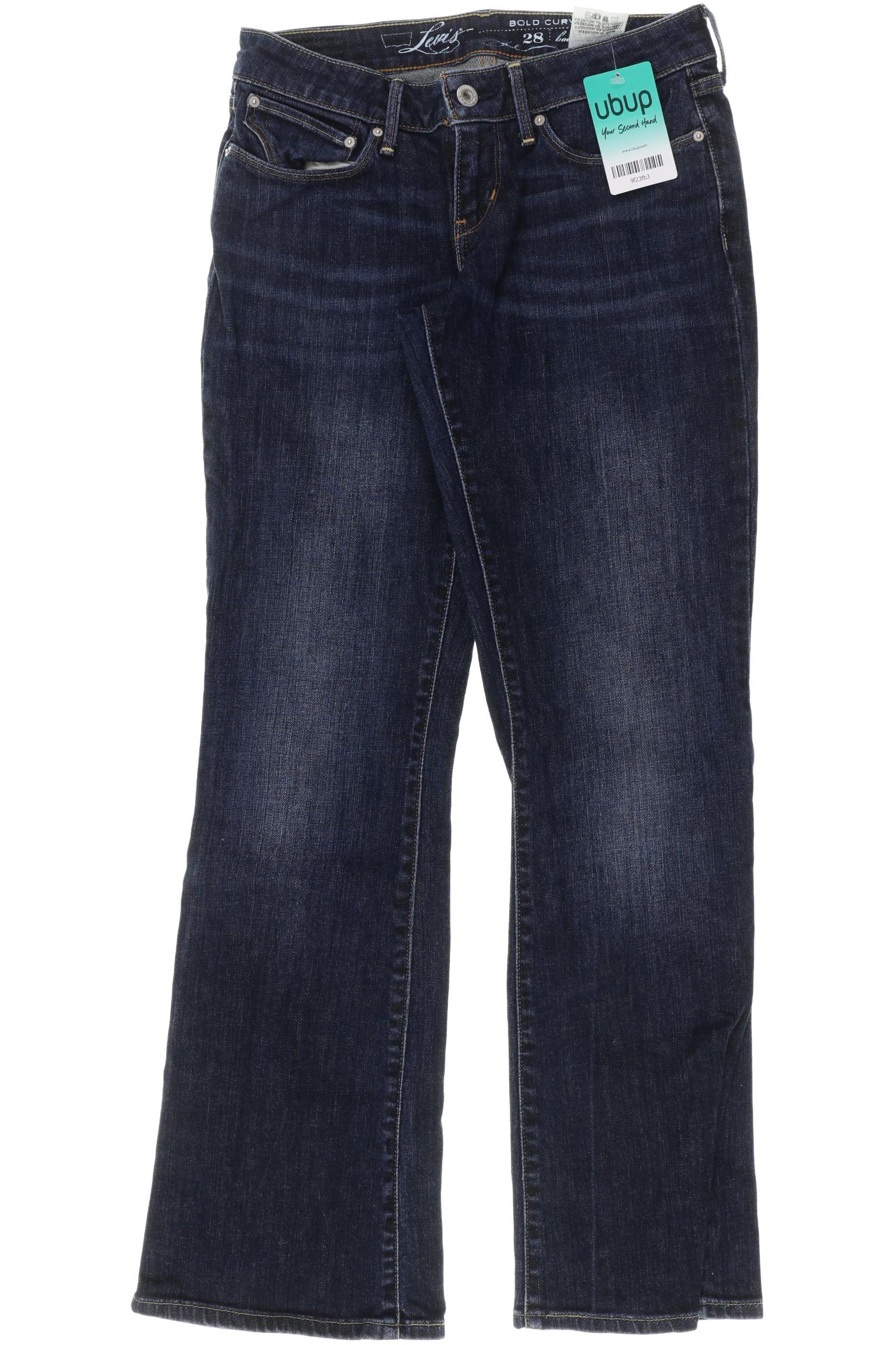 

Levis Damen Jeans, blau, Gr. 28