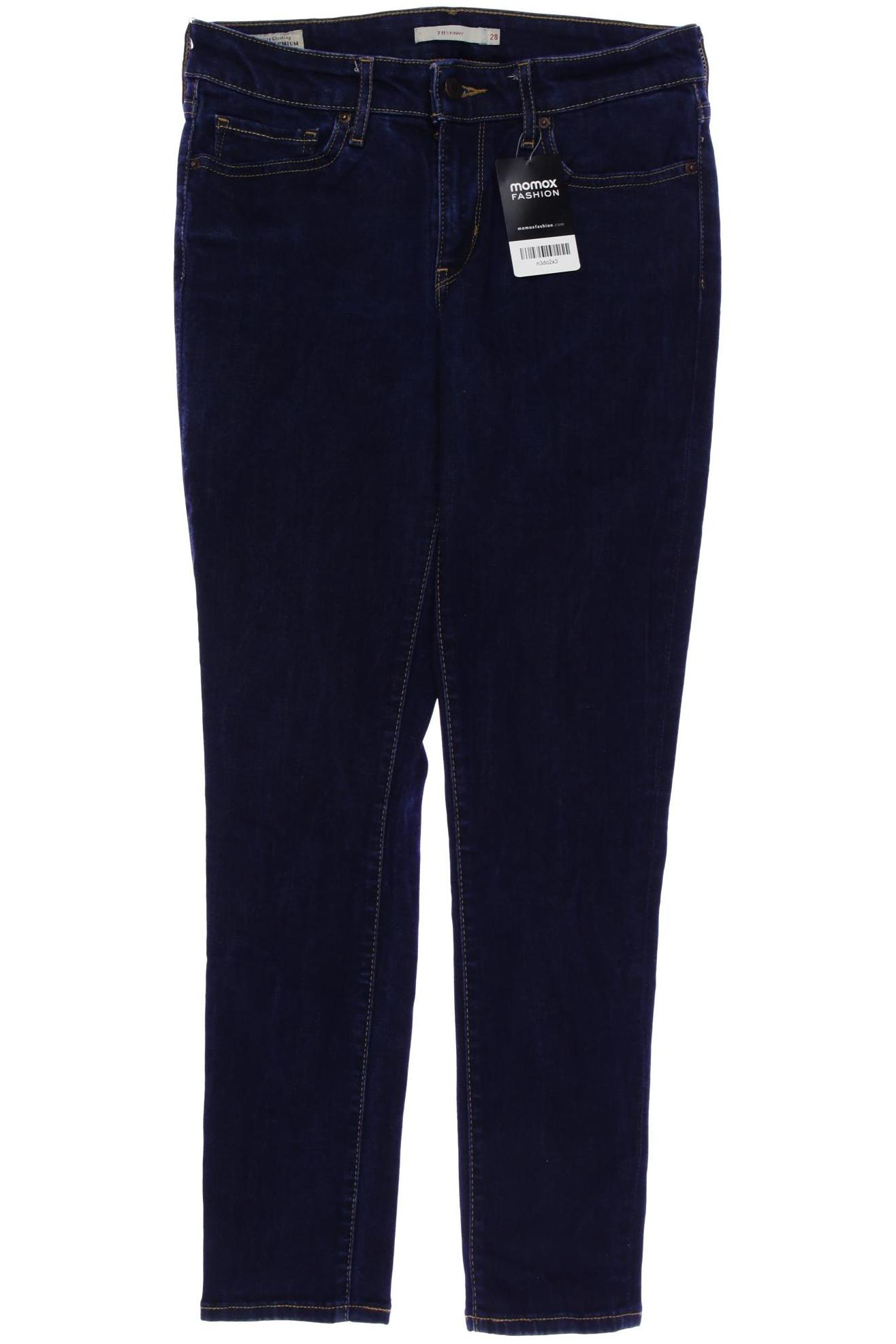 

Levis Damen Jeans, marineblau, Gr. 28