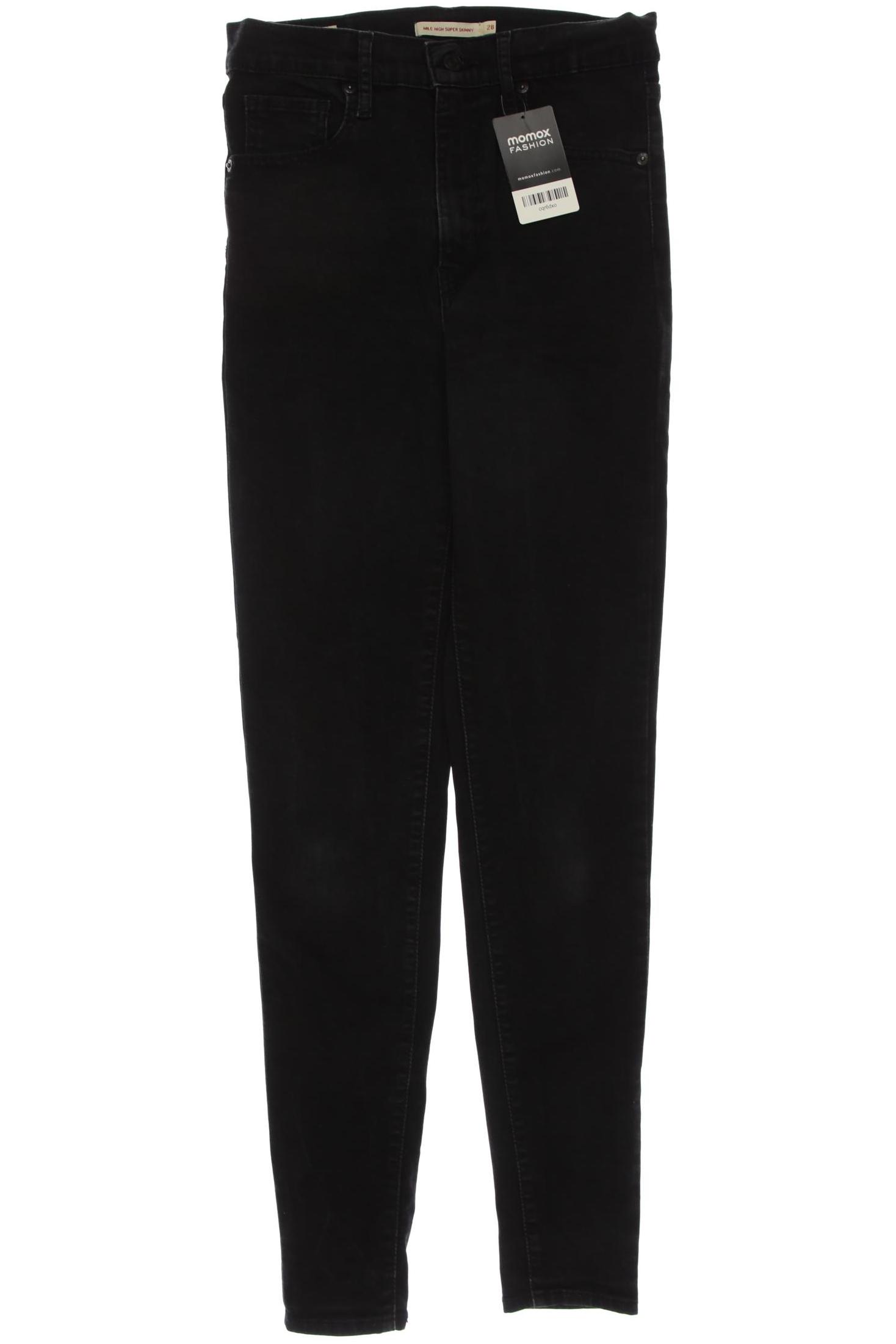 

Levis Damen Jeans, schwarz