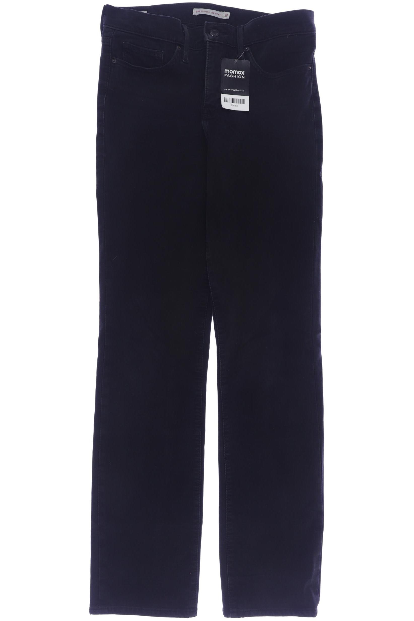 

Levis Damen Jeans, marineblau, Gr. 28