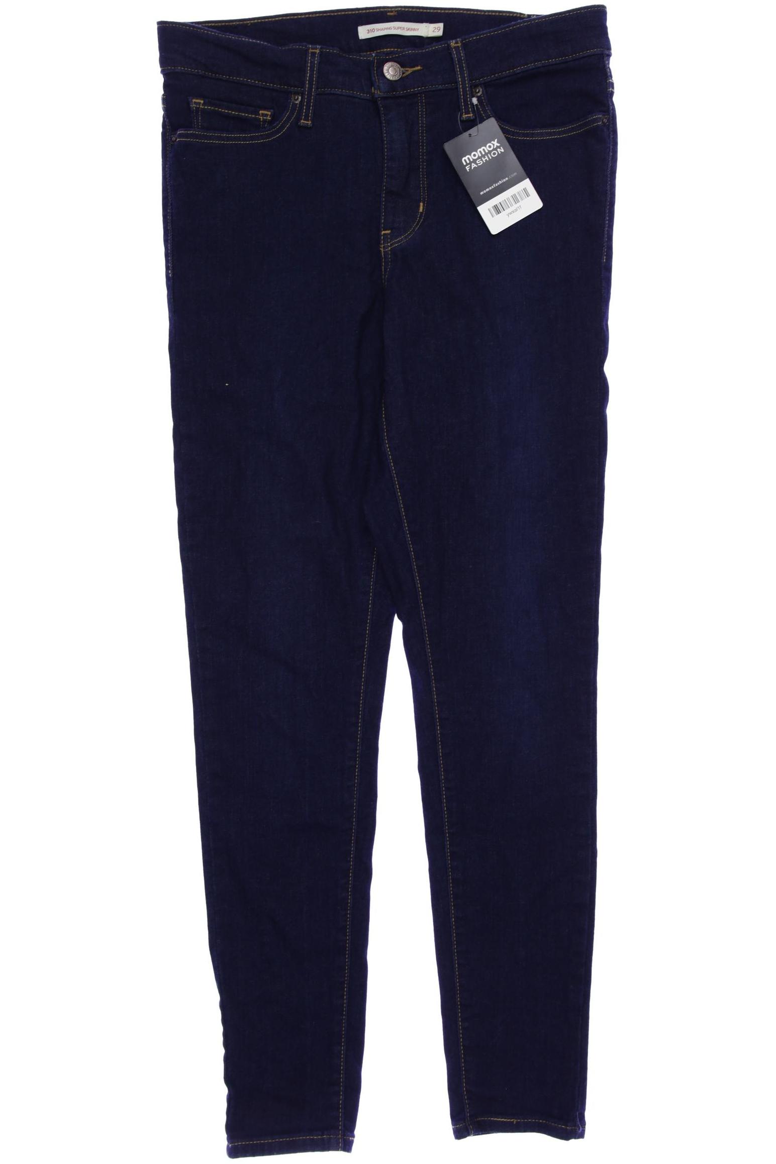 

Levis Damen Jeans, marineblau, Gr. 29