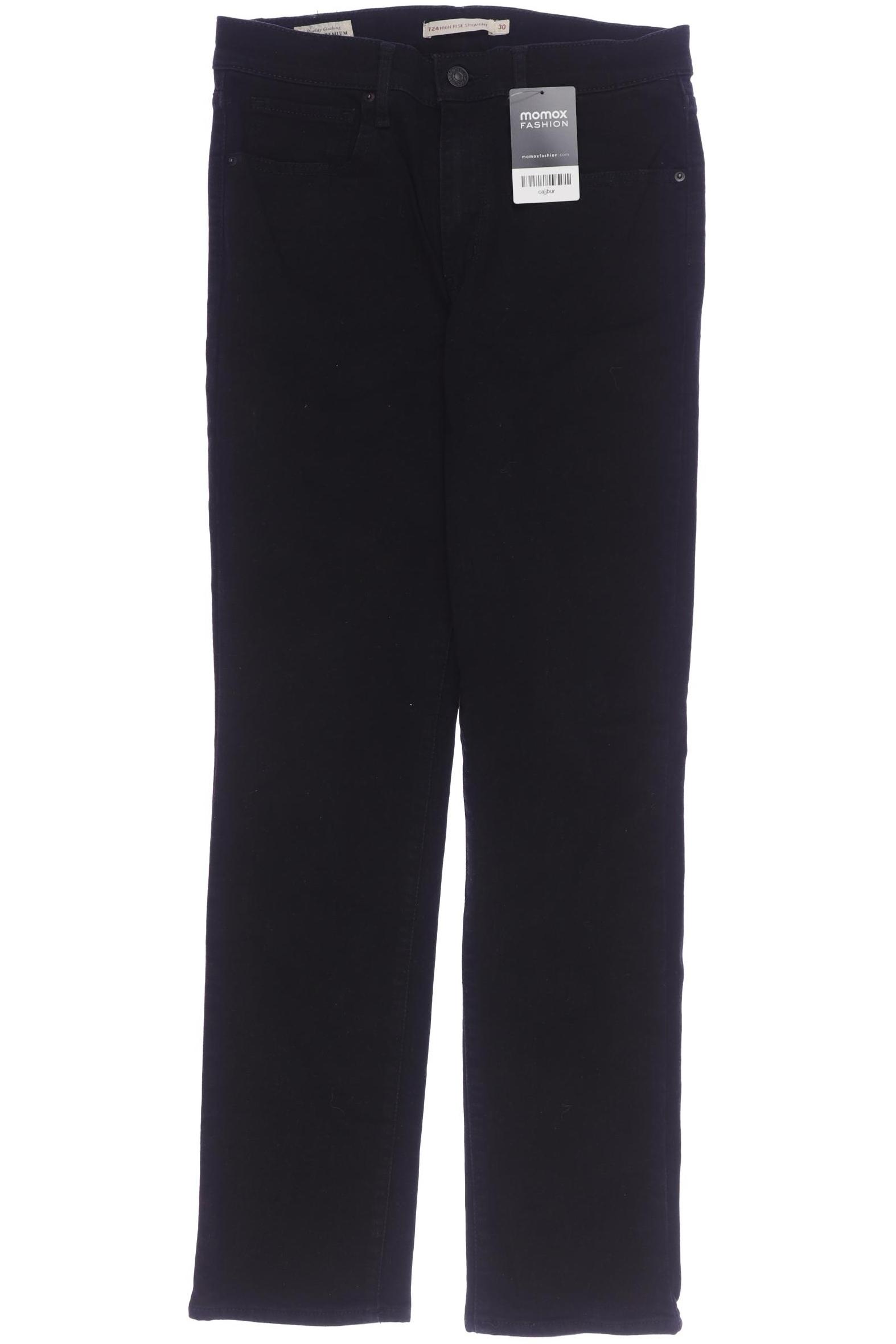 

Levis Damen Jeans, schwarz, Gr. 30