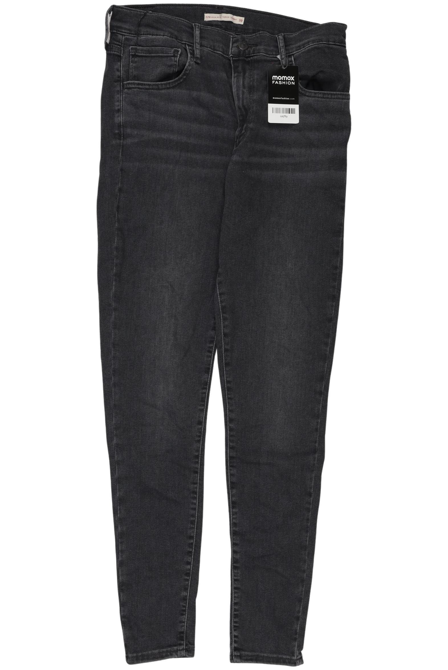 

Levis Damen Jeans, schwarz, Gr. 30