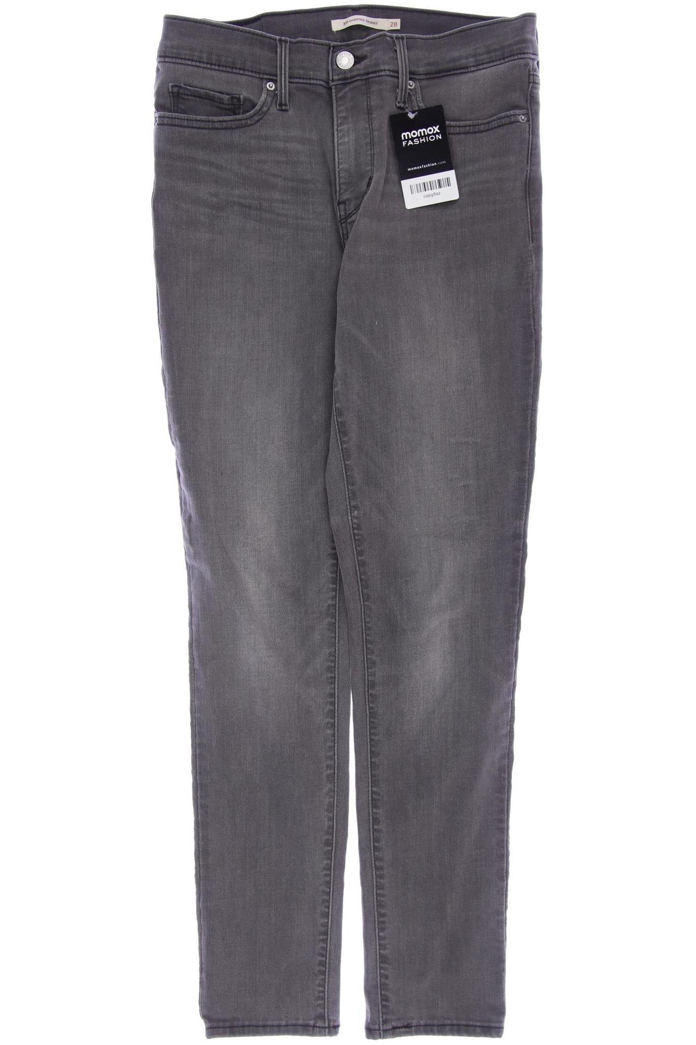 

Levis Damen Jeans, grau, Gr. 28