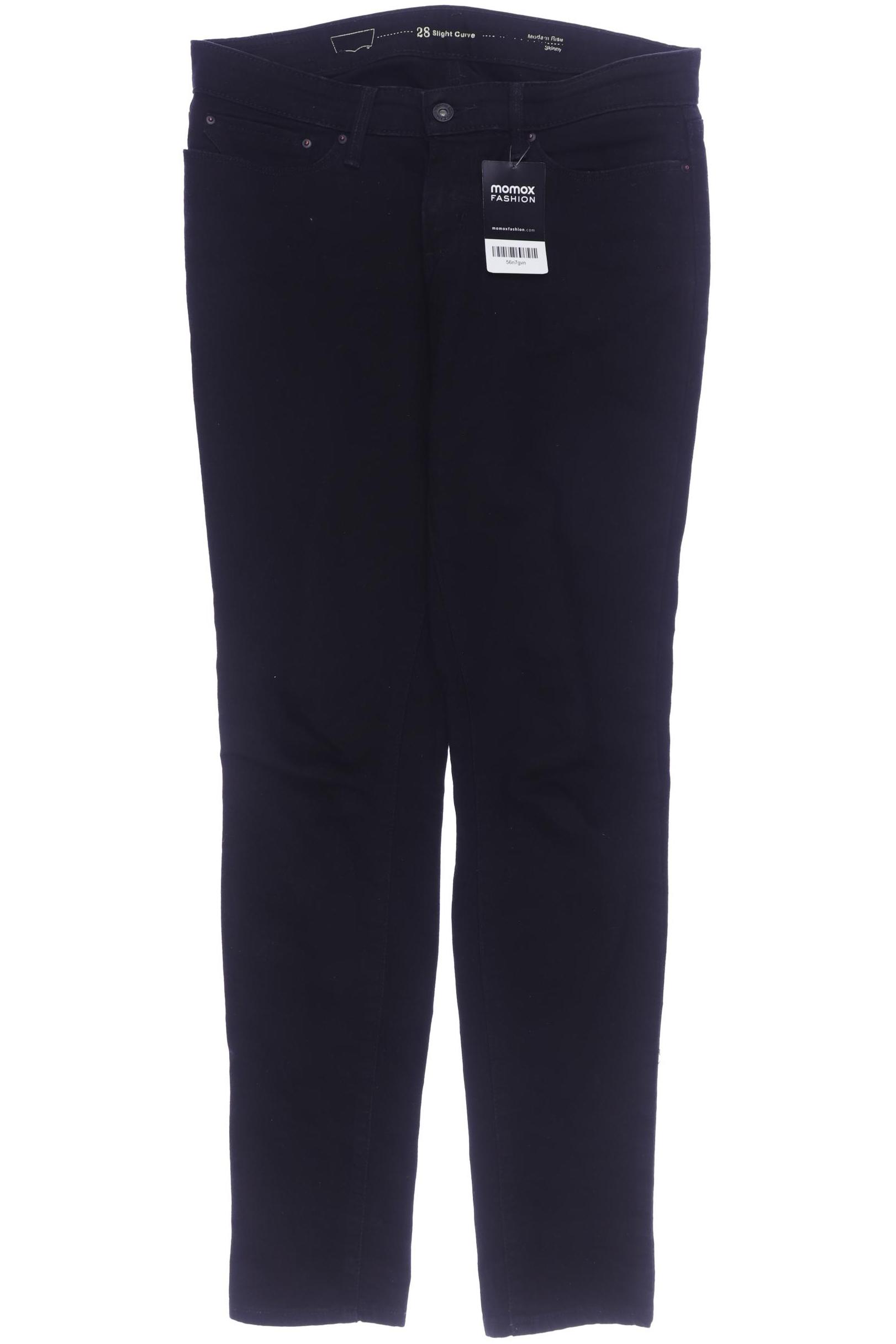 

Levis Damen Jeans, schwarz, Gr. 28