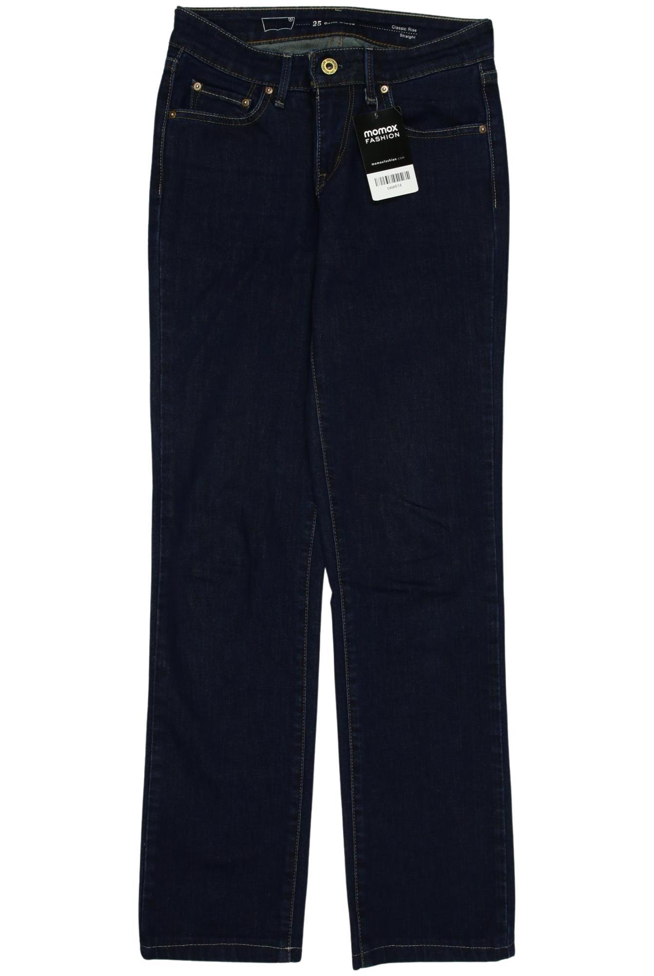 

Levis Damen Jeans, marineblau, Gr. 25