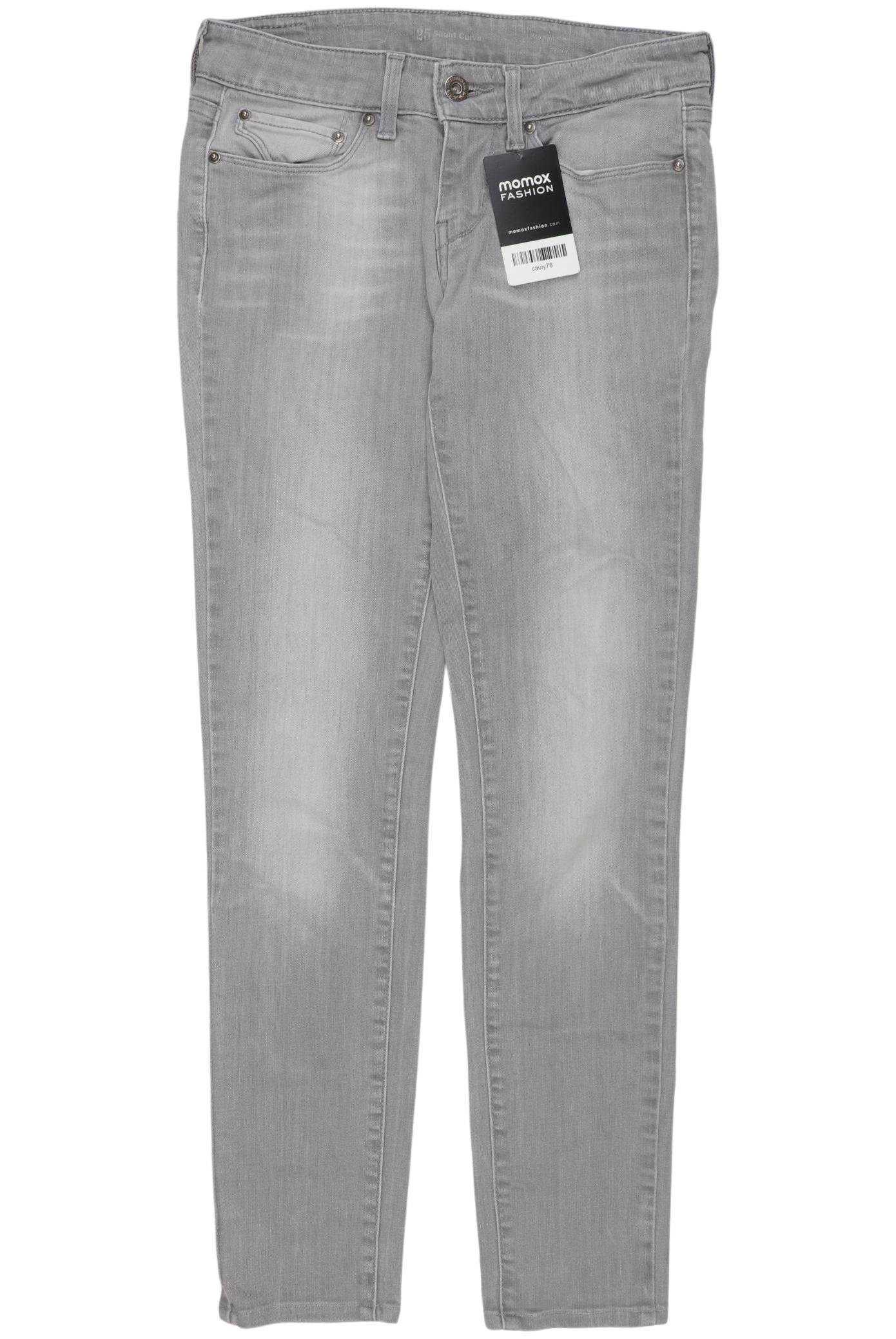 

Levis Damen Jeans, grau, Gr. 25