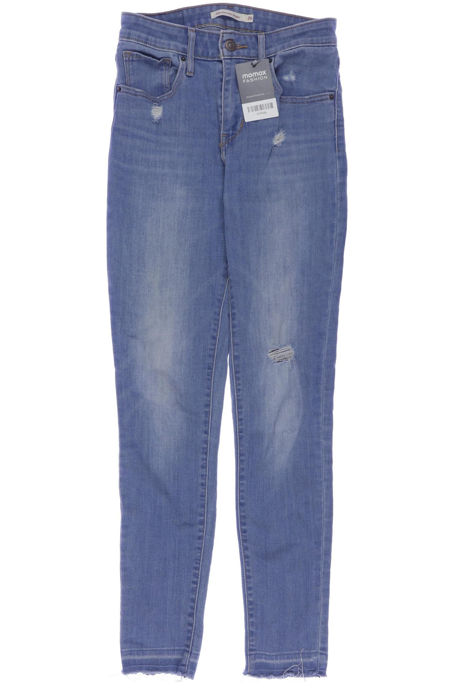 

Levis Damen Jeans, blau, Gr. 26