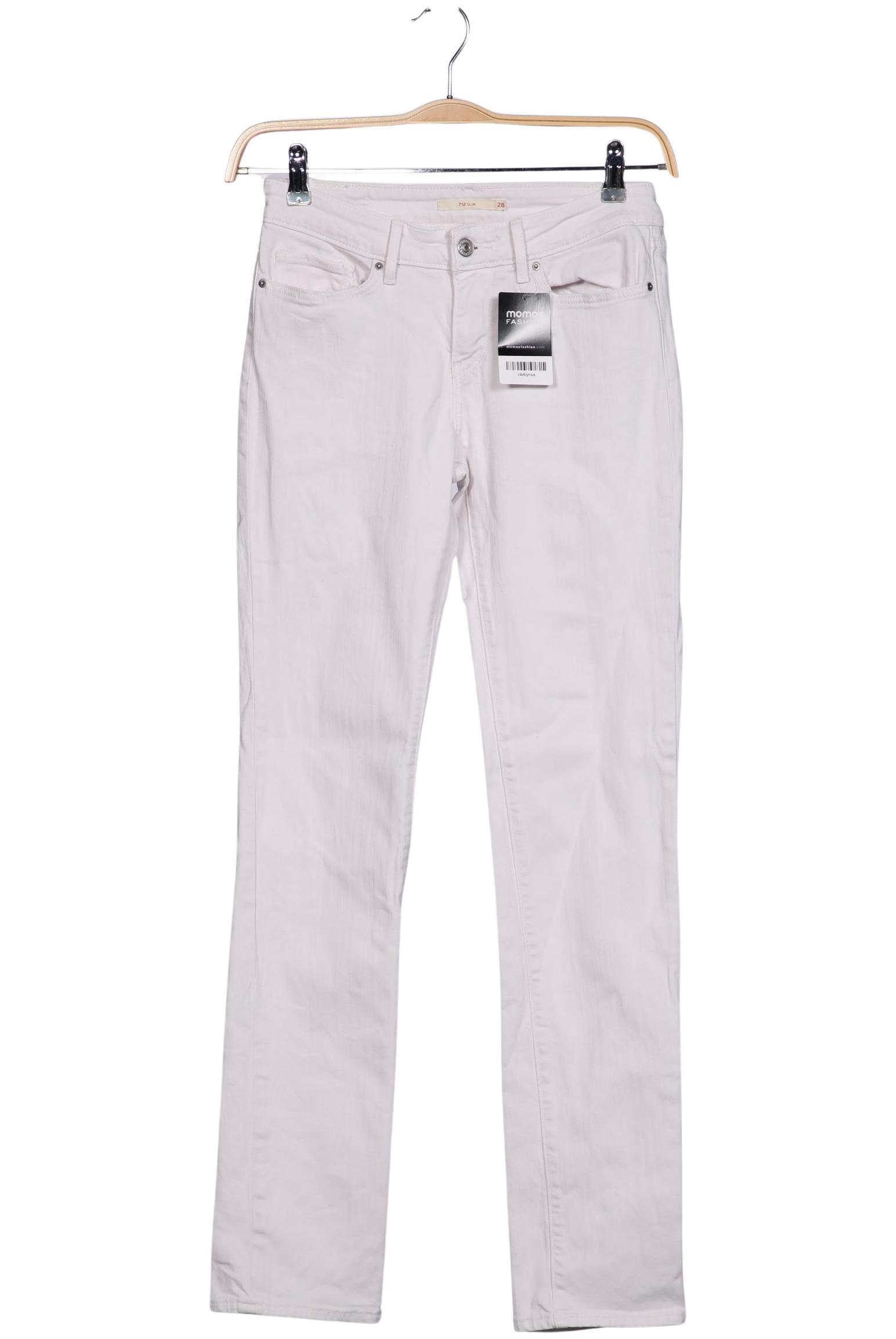 

Levis Damen Jeans, weiß, Gr. 28