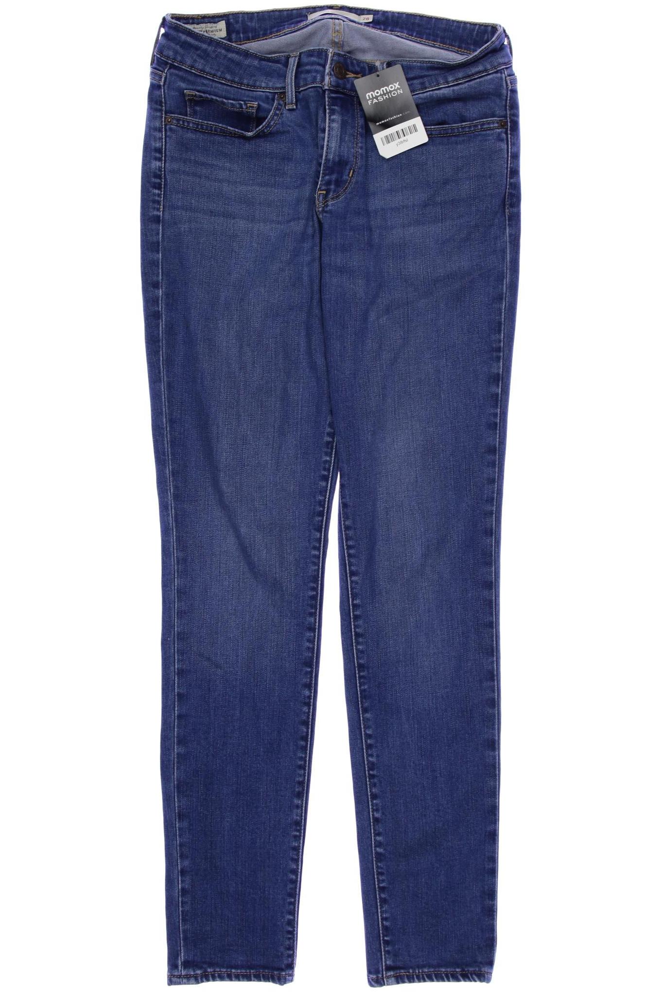 

Levis Damen Jeans, blau, Gr. 28