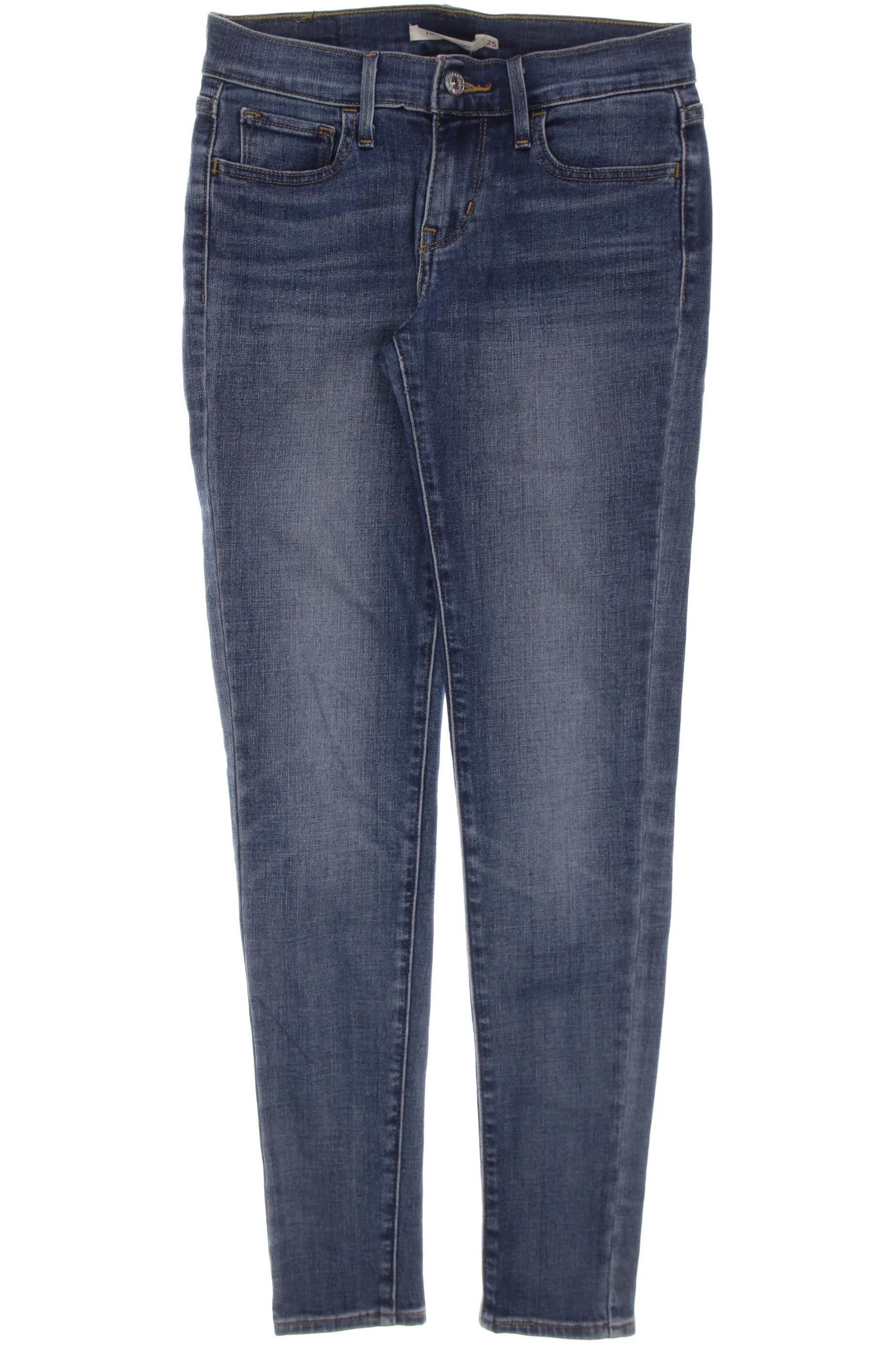 

Levis Damen Jeans, blau, Gr. 25