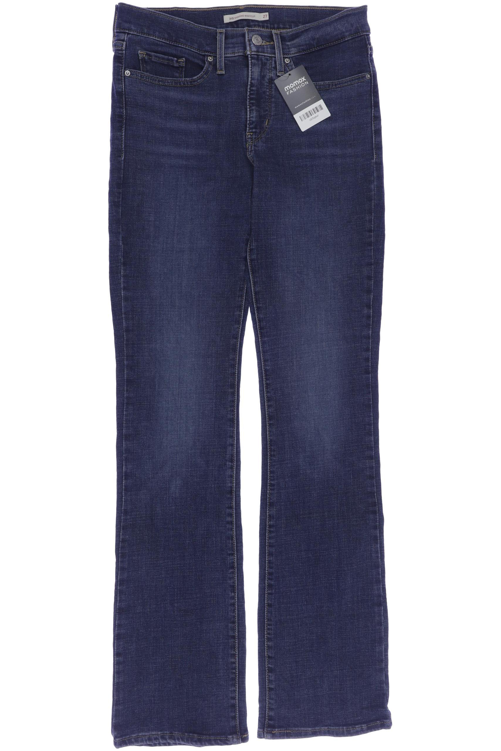 

Levis Damen Jeans, marineblau, Gr. 38