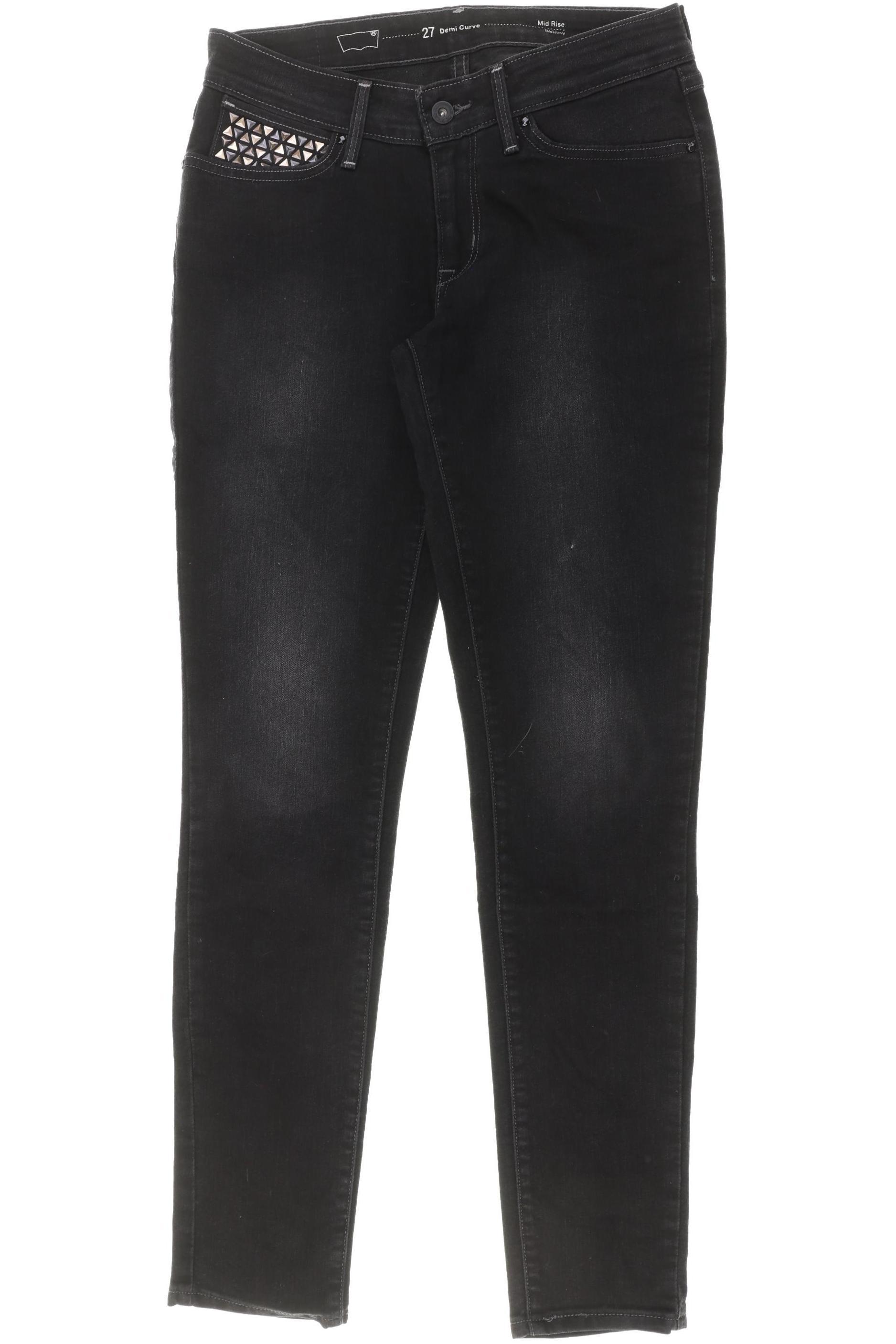

Levis Damen Jeans, schwarz, Gr. 27