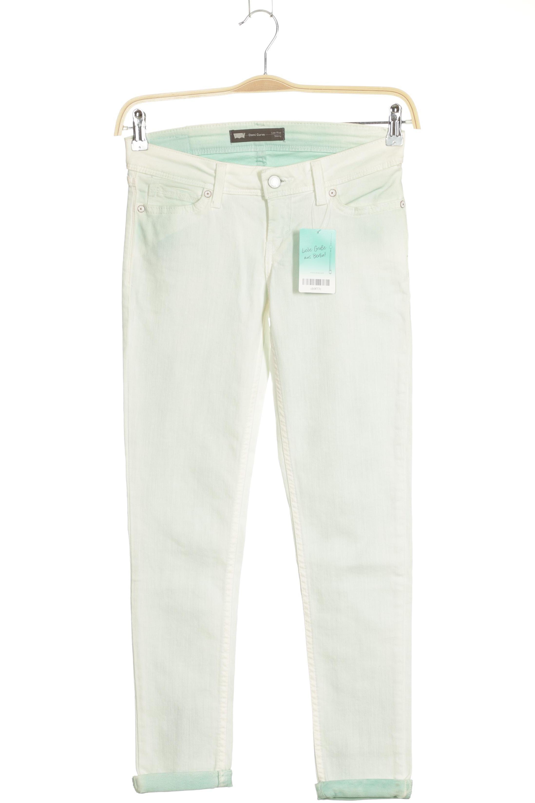 

Levis Damen Jeans, grün, Gr. 26