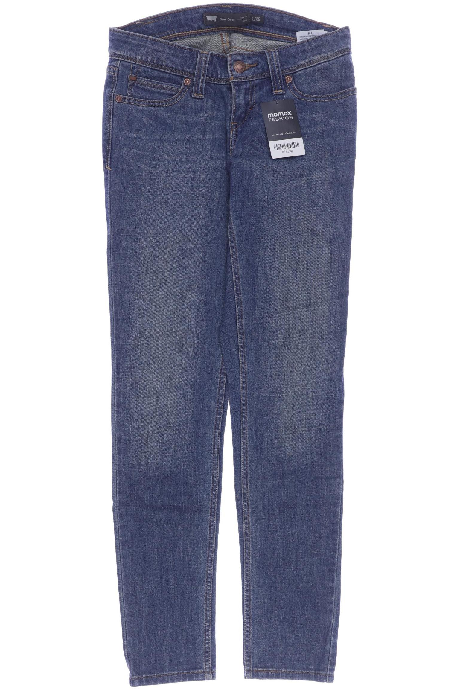 

Levis Damen Jeans, blau, Gr. 25