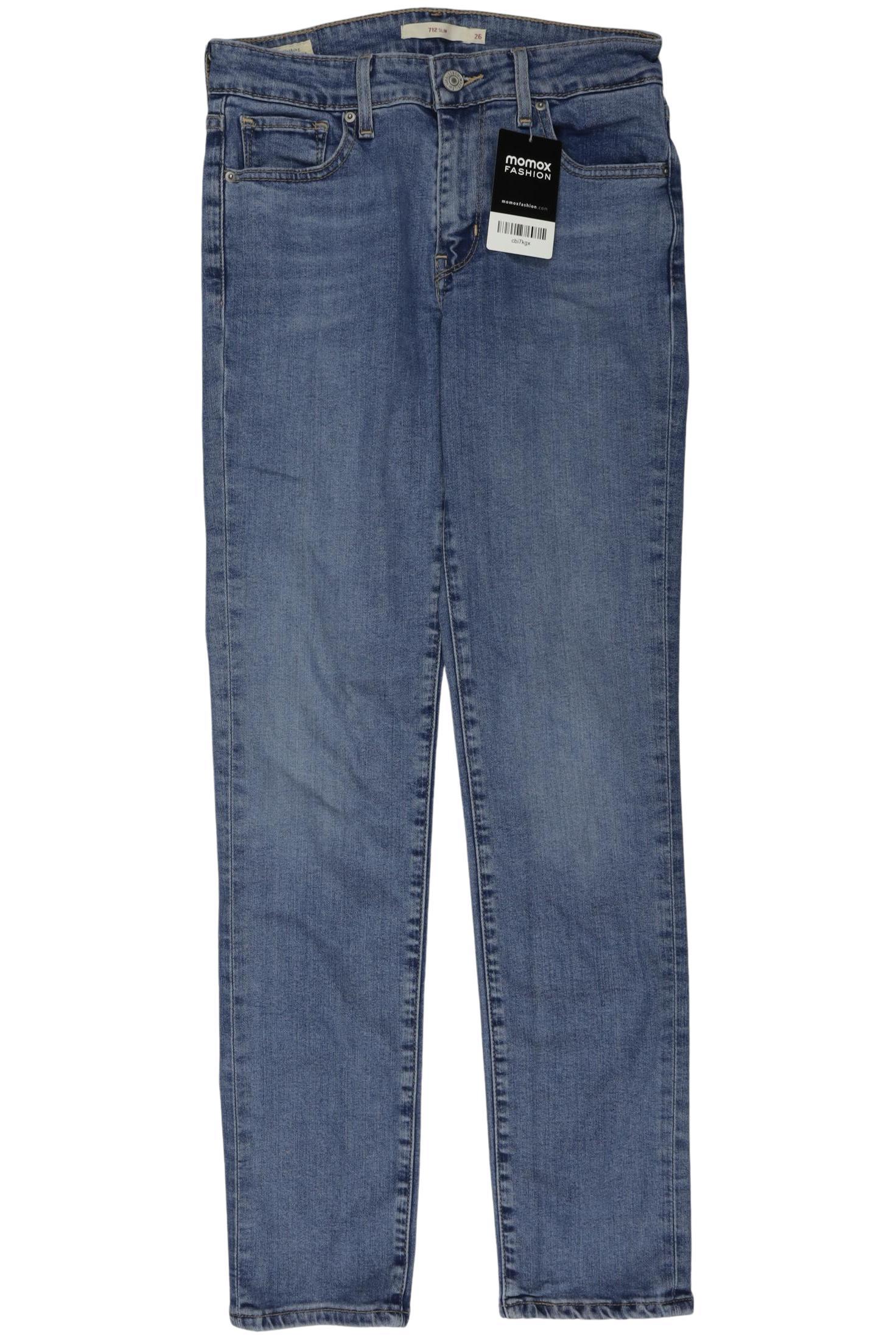 

Levis Damen Jeans, blau, Gr. 26